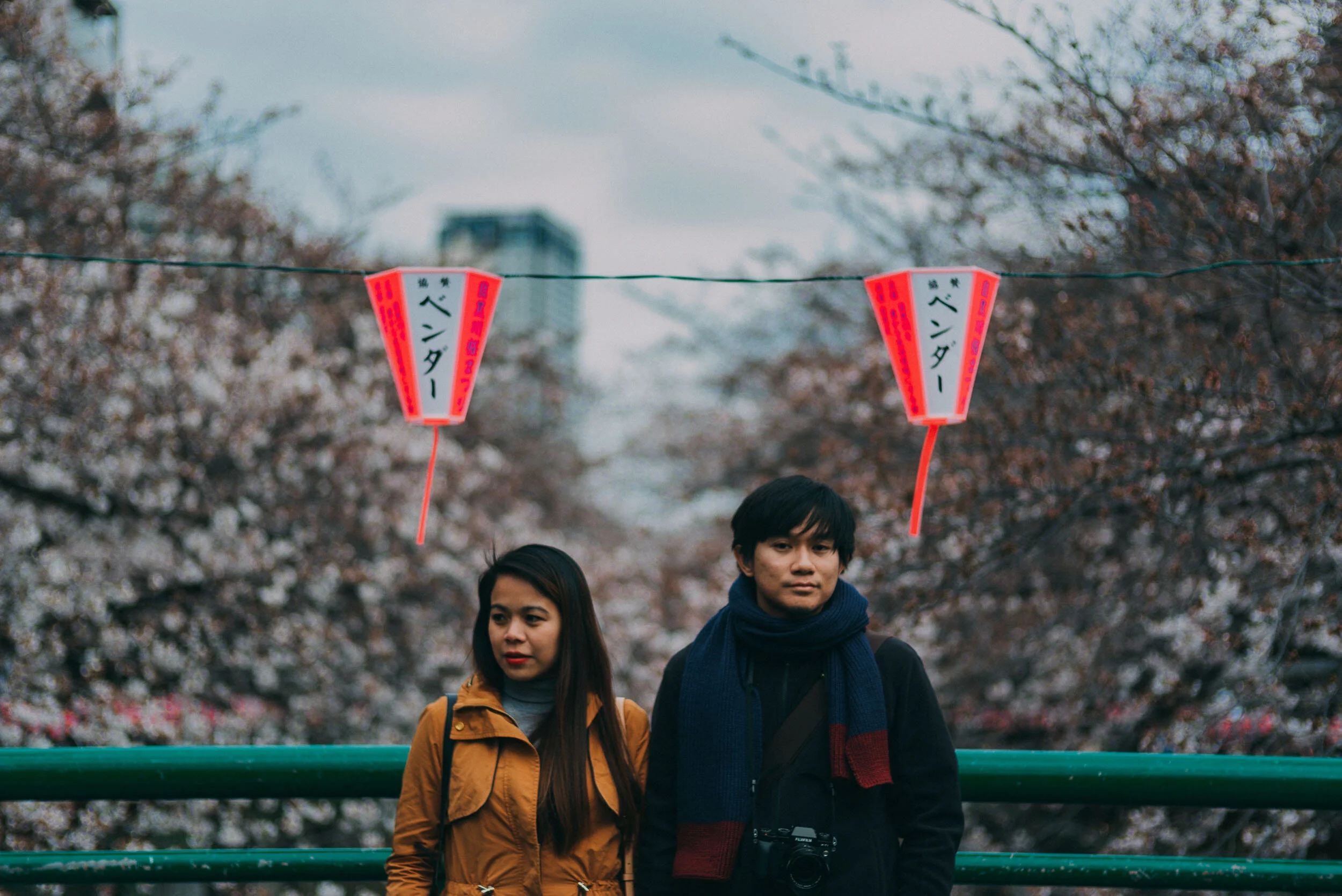 Tokyo Engagement Photos