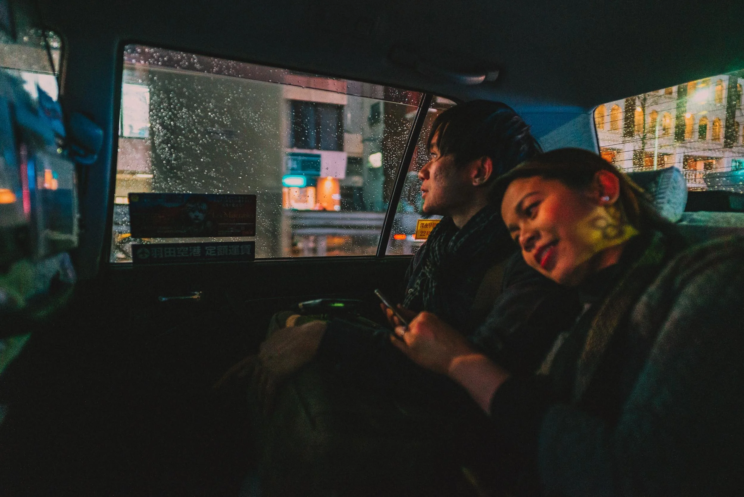 Tokyo Engagement Photos