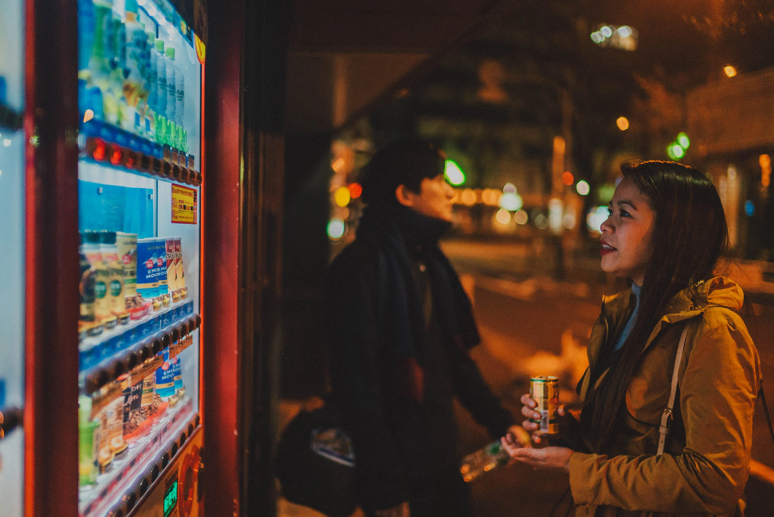 Tokyo Engagement Photos