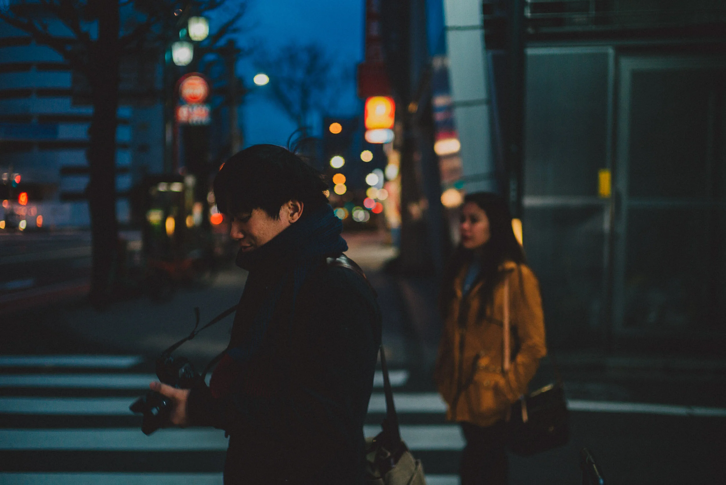 Tokyo Engagement Photos