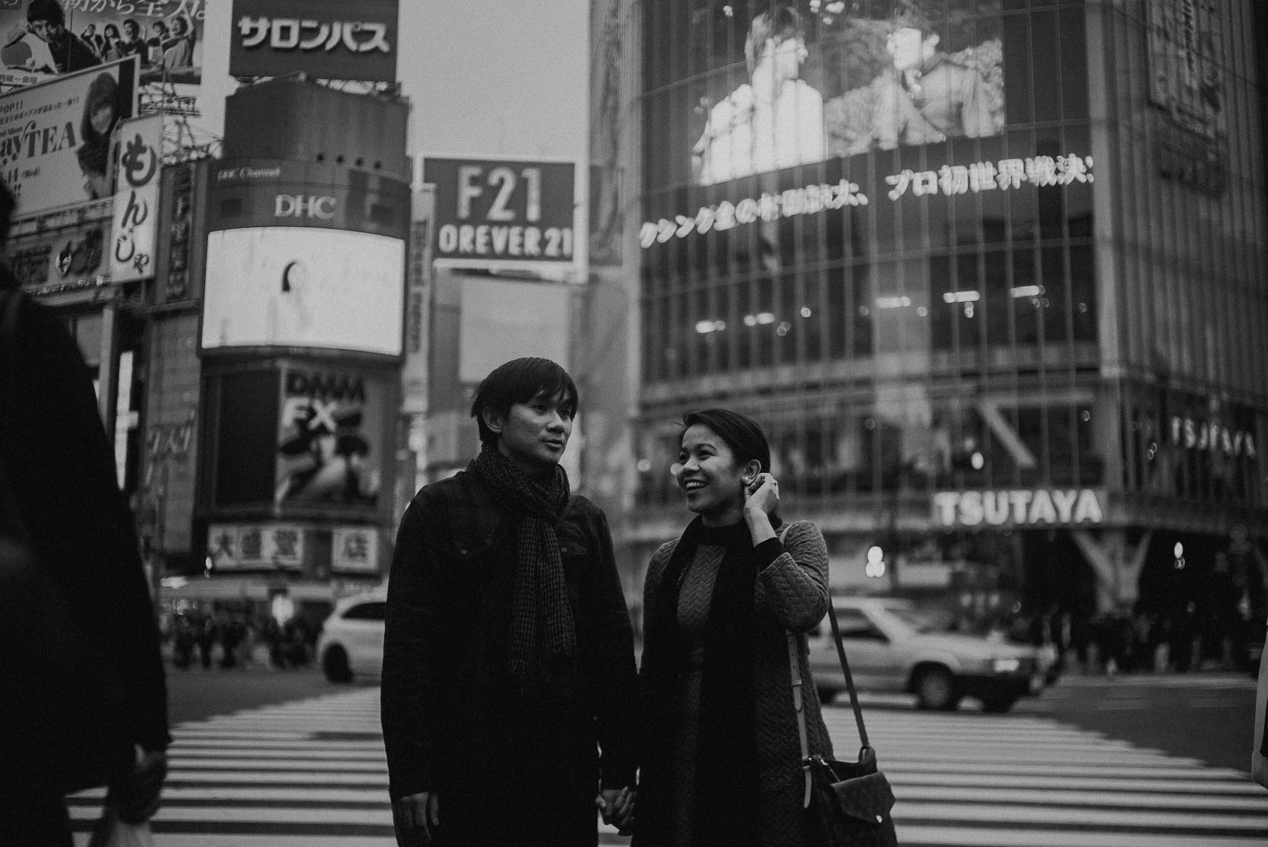 Tokyo Engagement Photos
