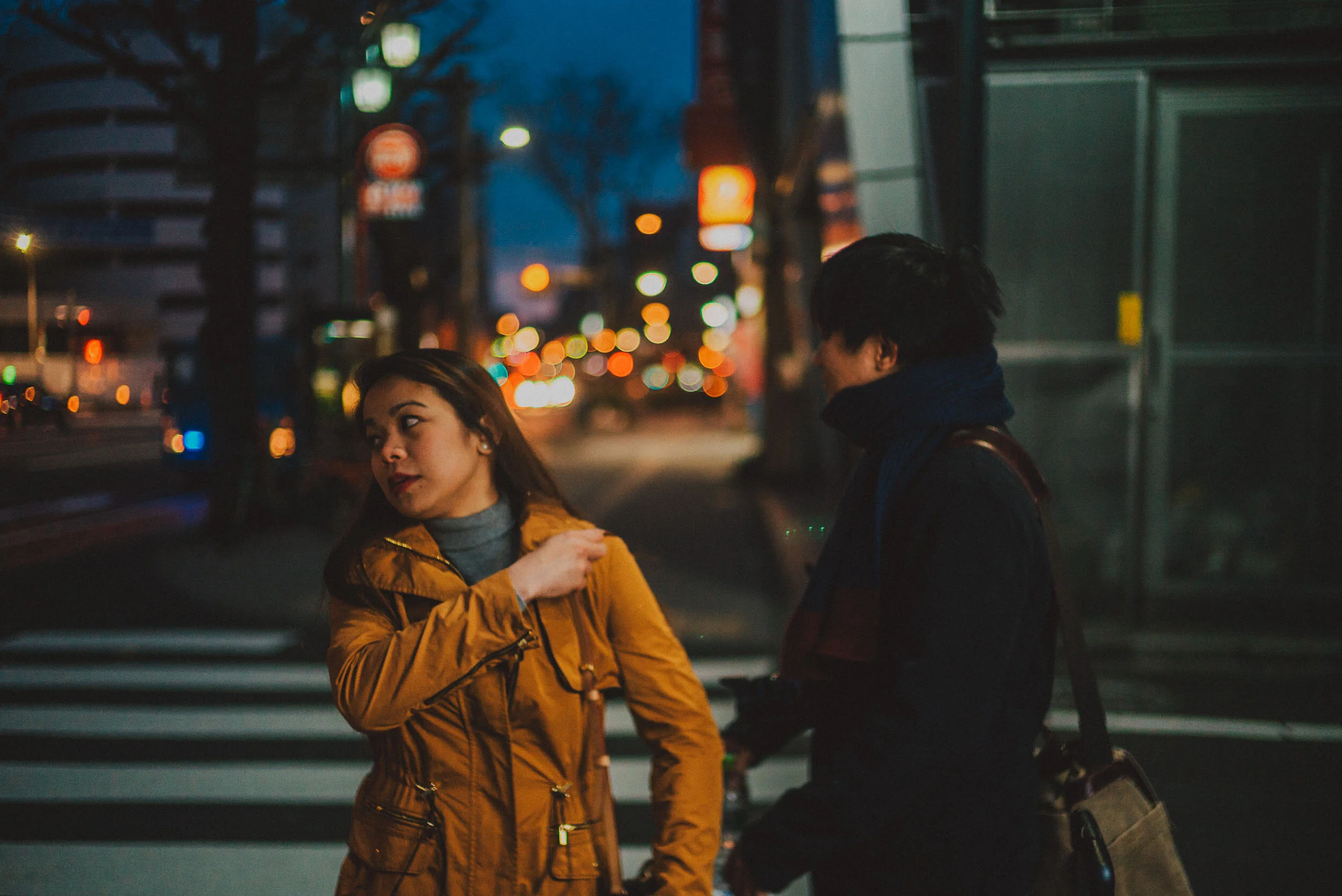 Tokyo Engagement Photos