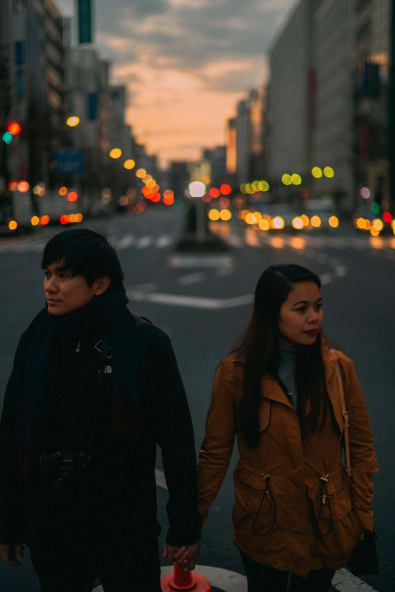Tokyo Engagement Photos