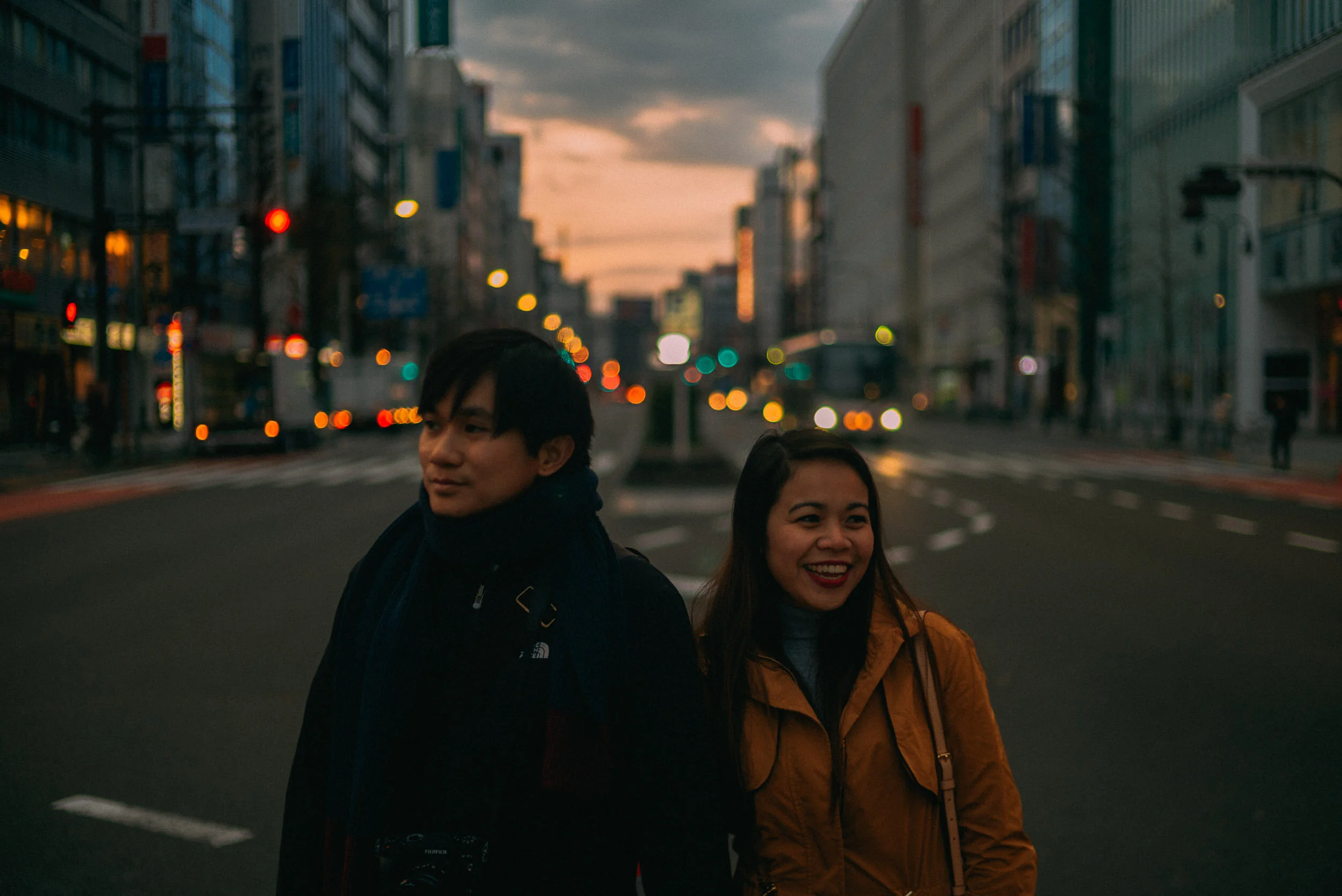 Tokyo Engagement Photos