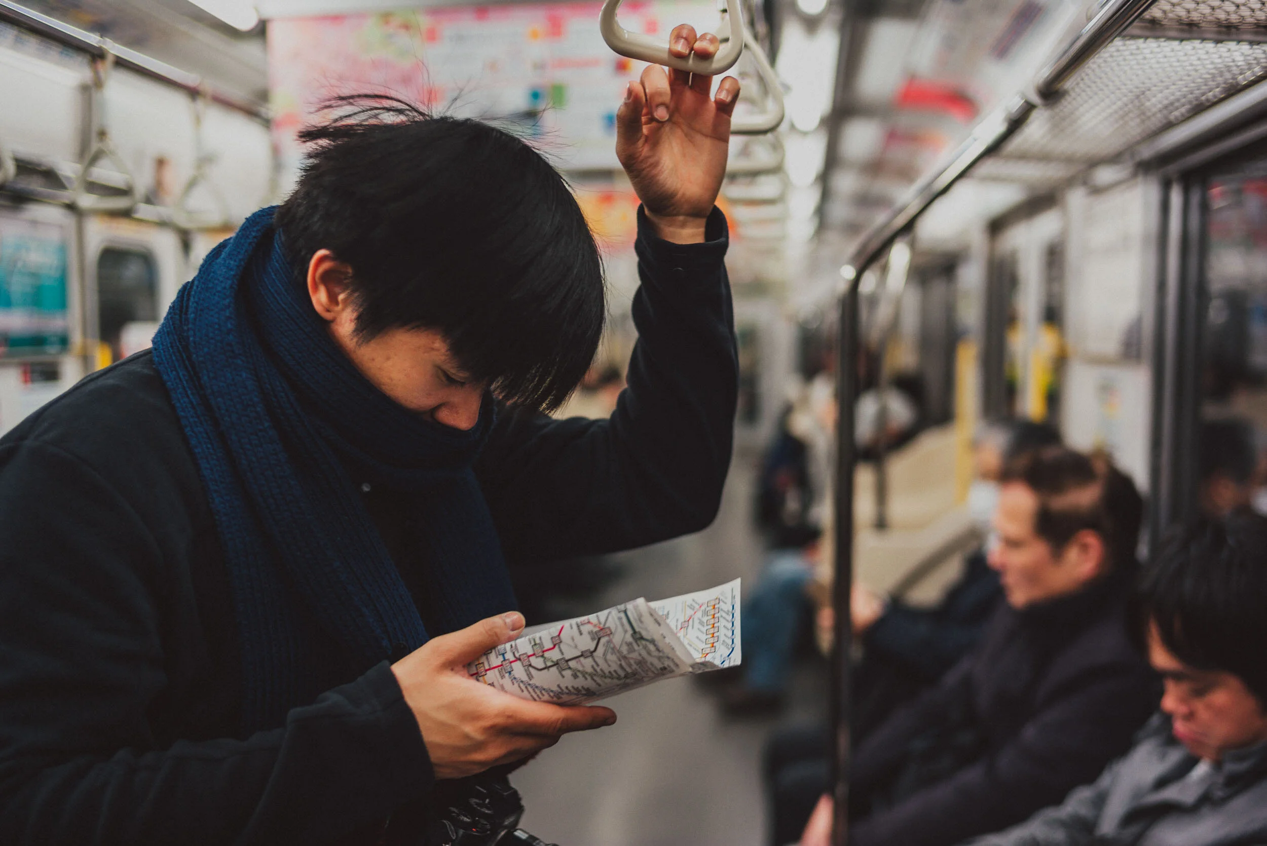 Tokyo Engagement Photos