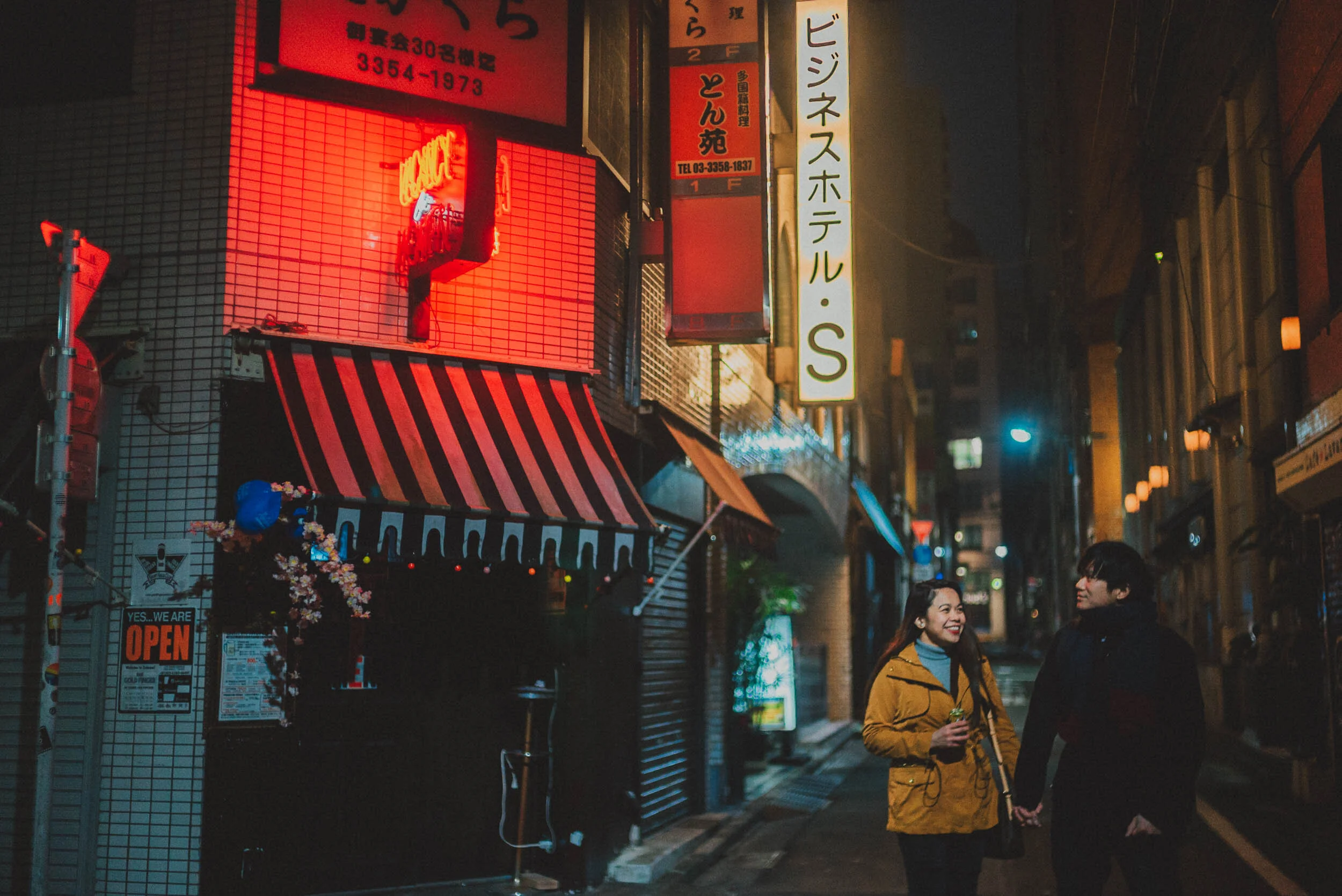 Tokyo Engagement Photos