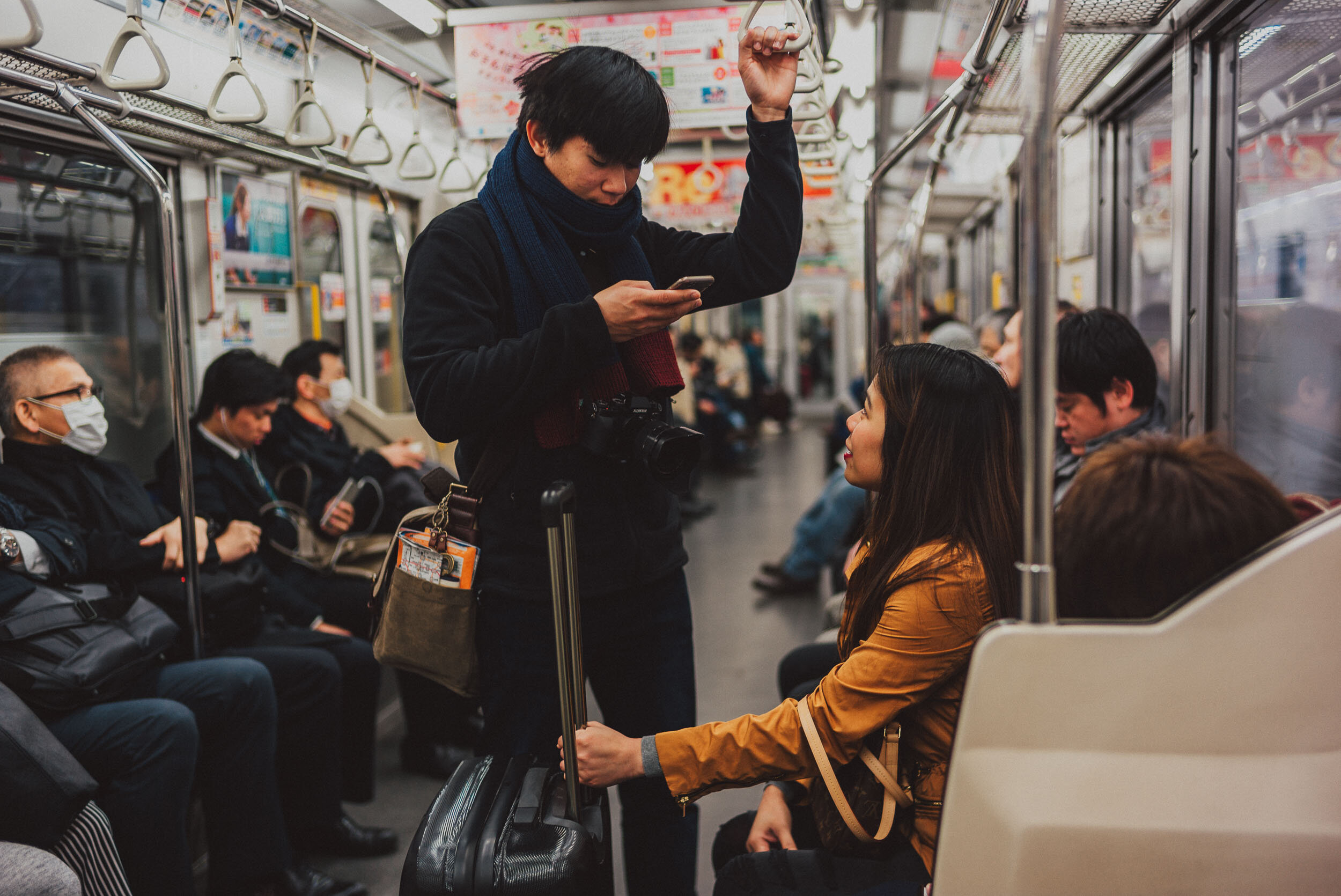 Tokyo Engagement Photos