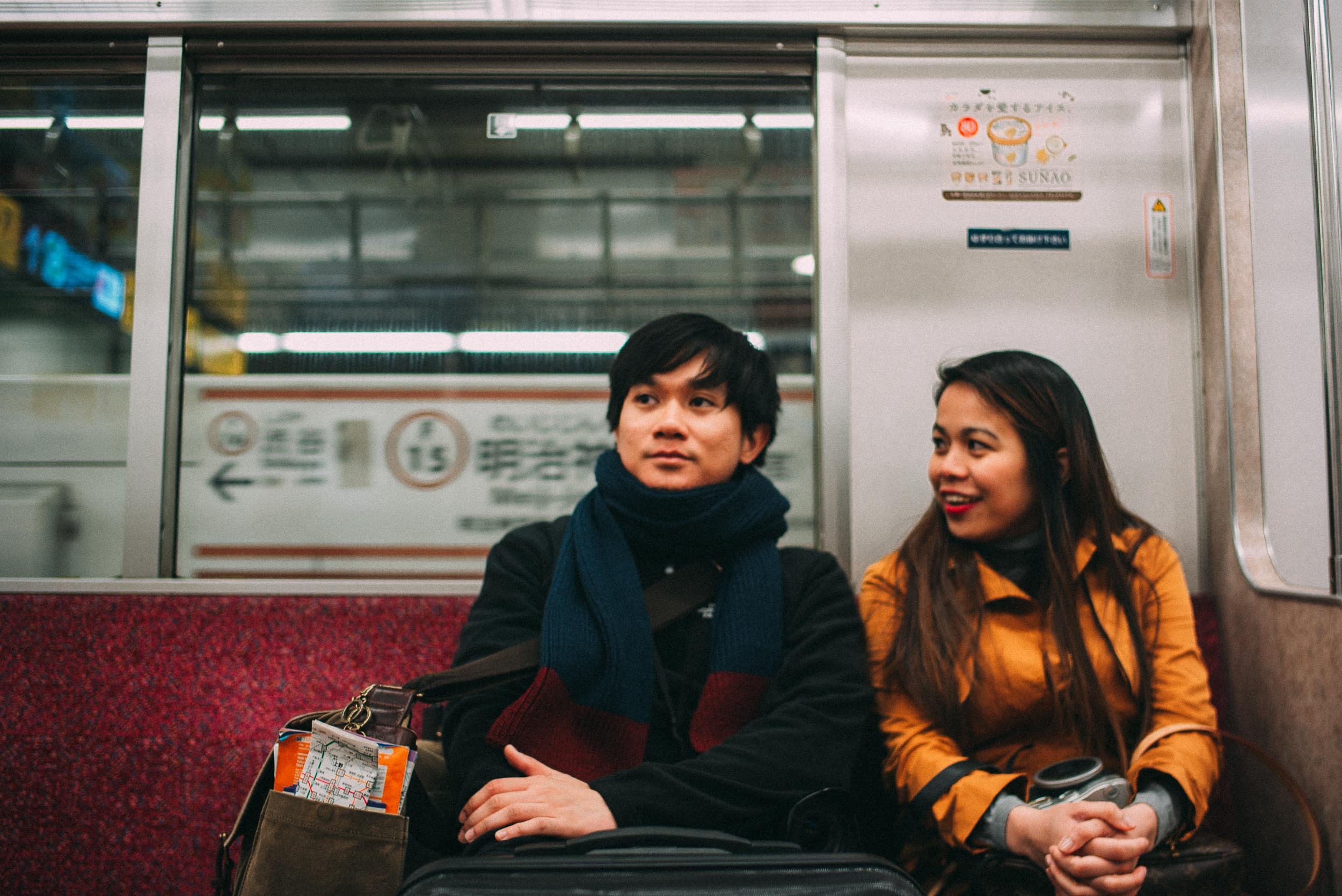 Tokyo Engagement Photos