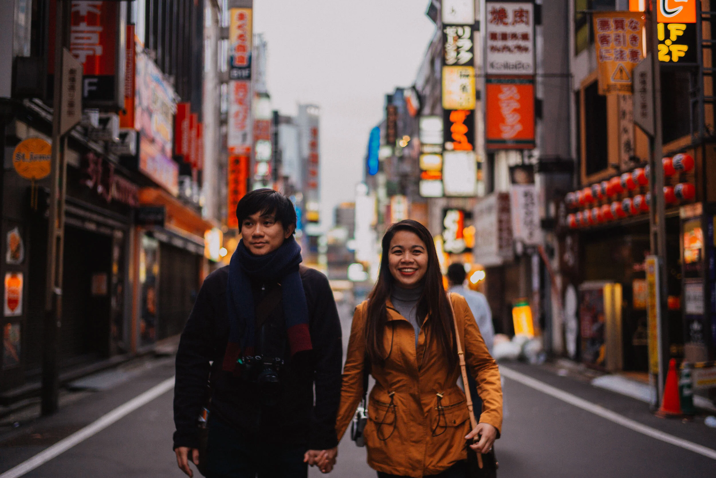 Tokyo Engagement Photos