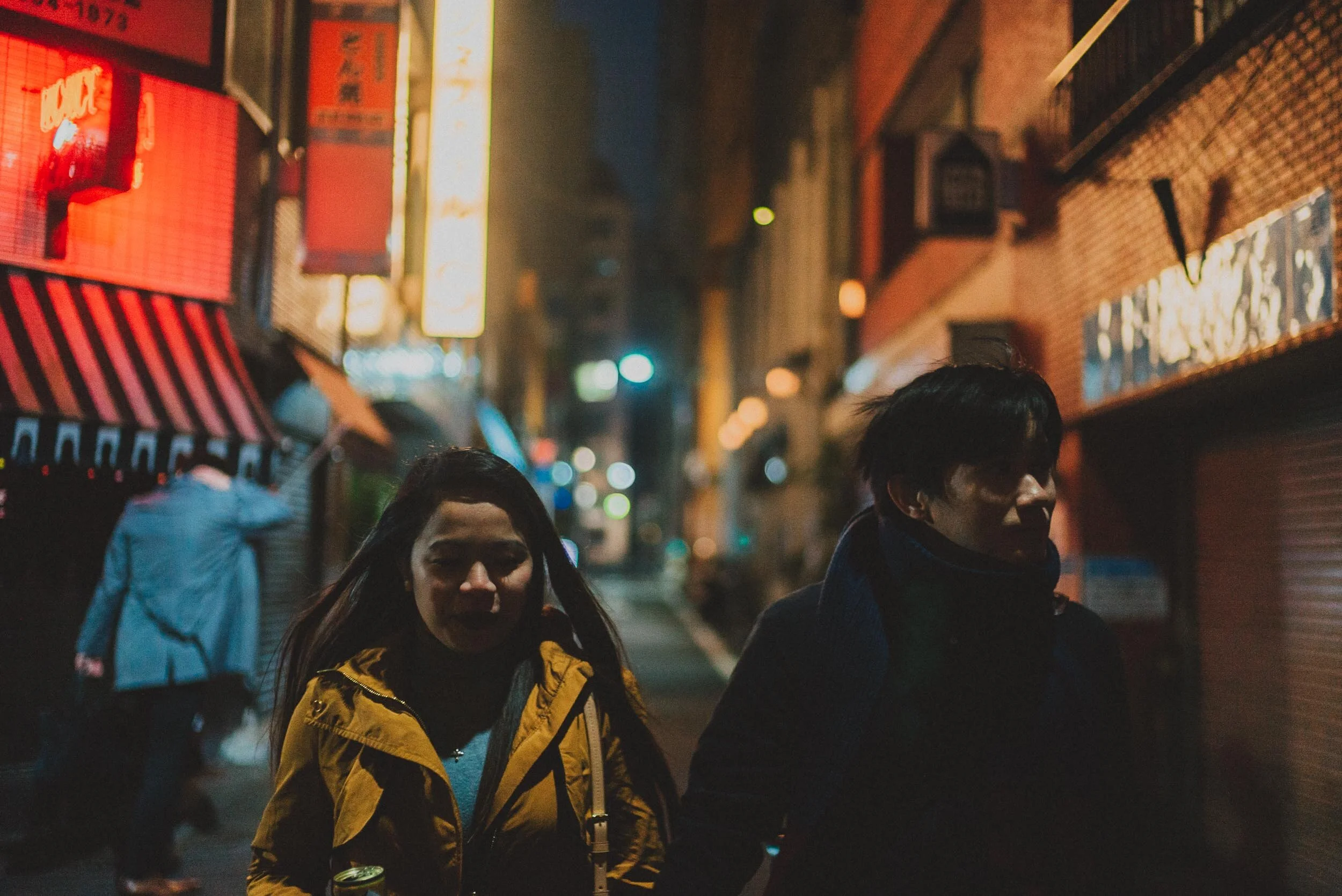 Tokyo Engagement Photos