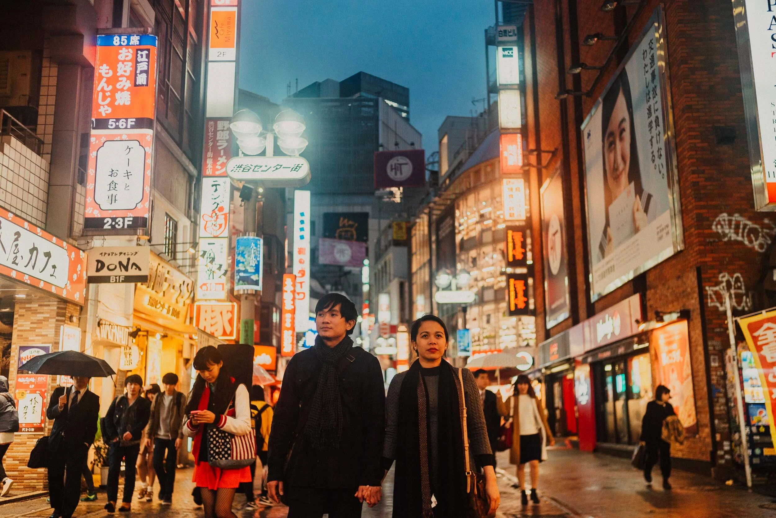 Tokyo Engagement Photos