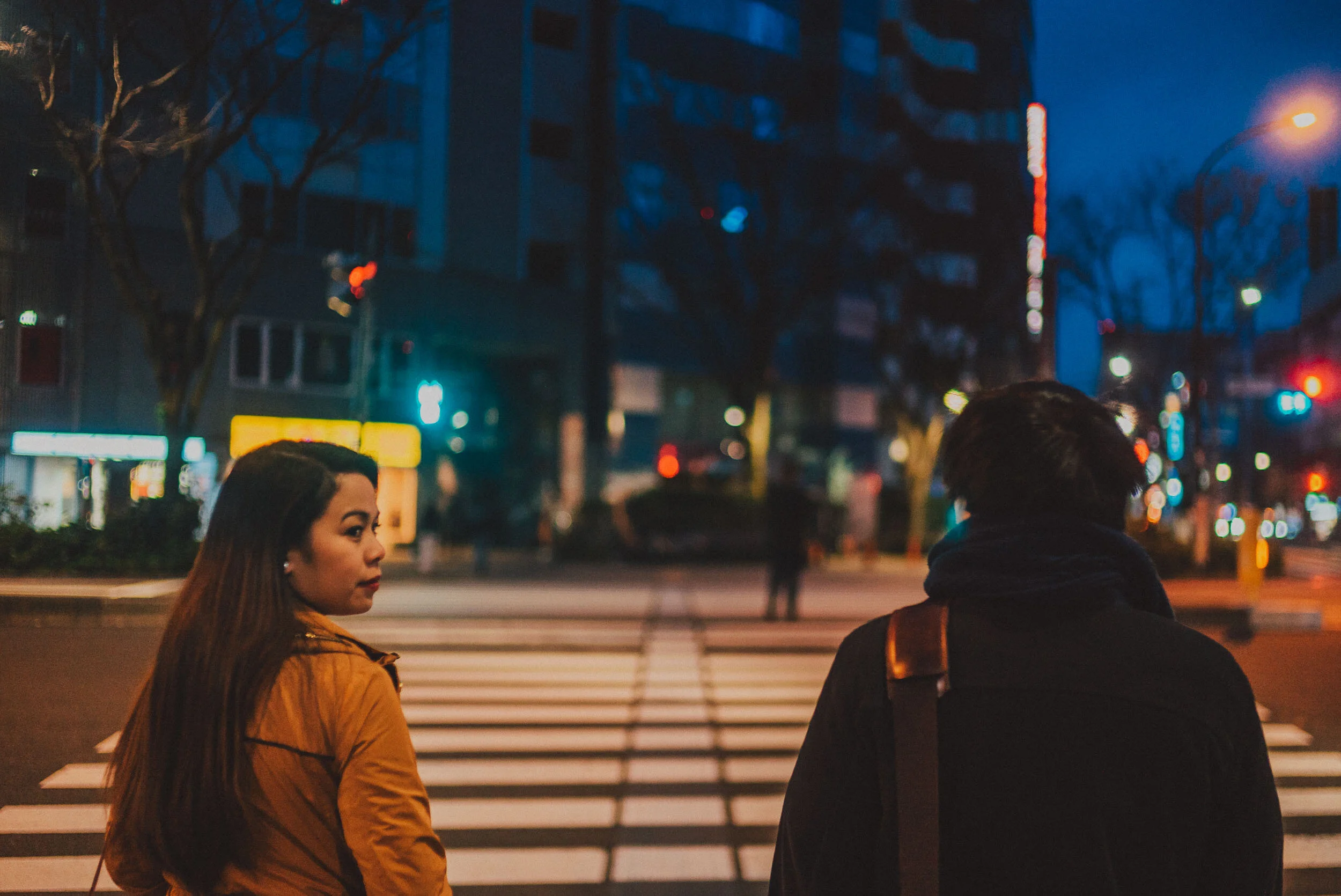 Tokyo Engagement Photos