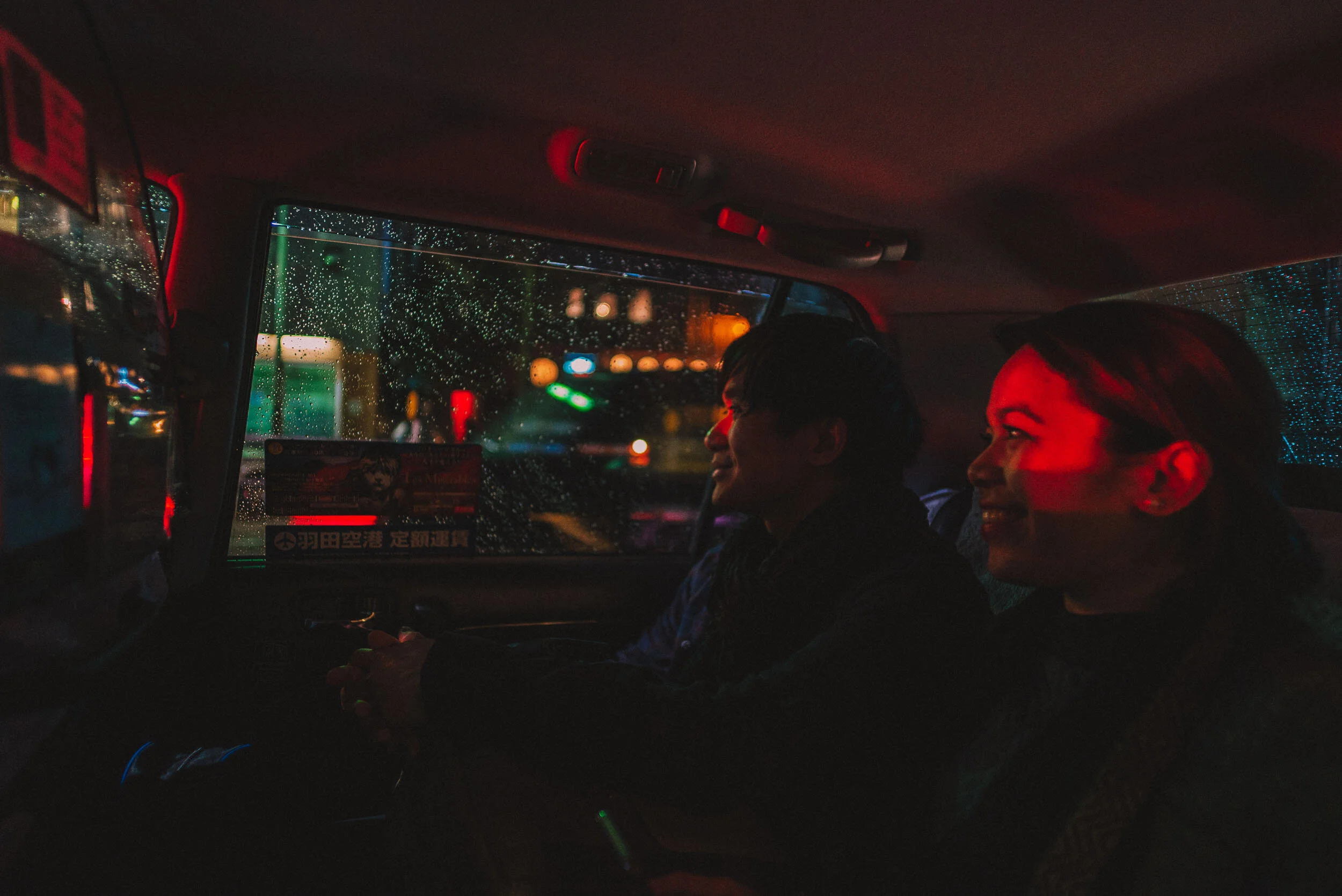 Tokyo Engagement Photos