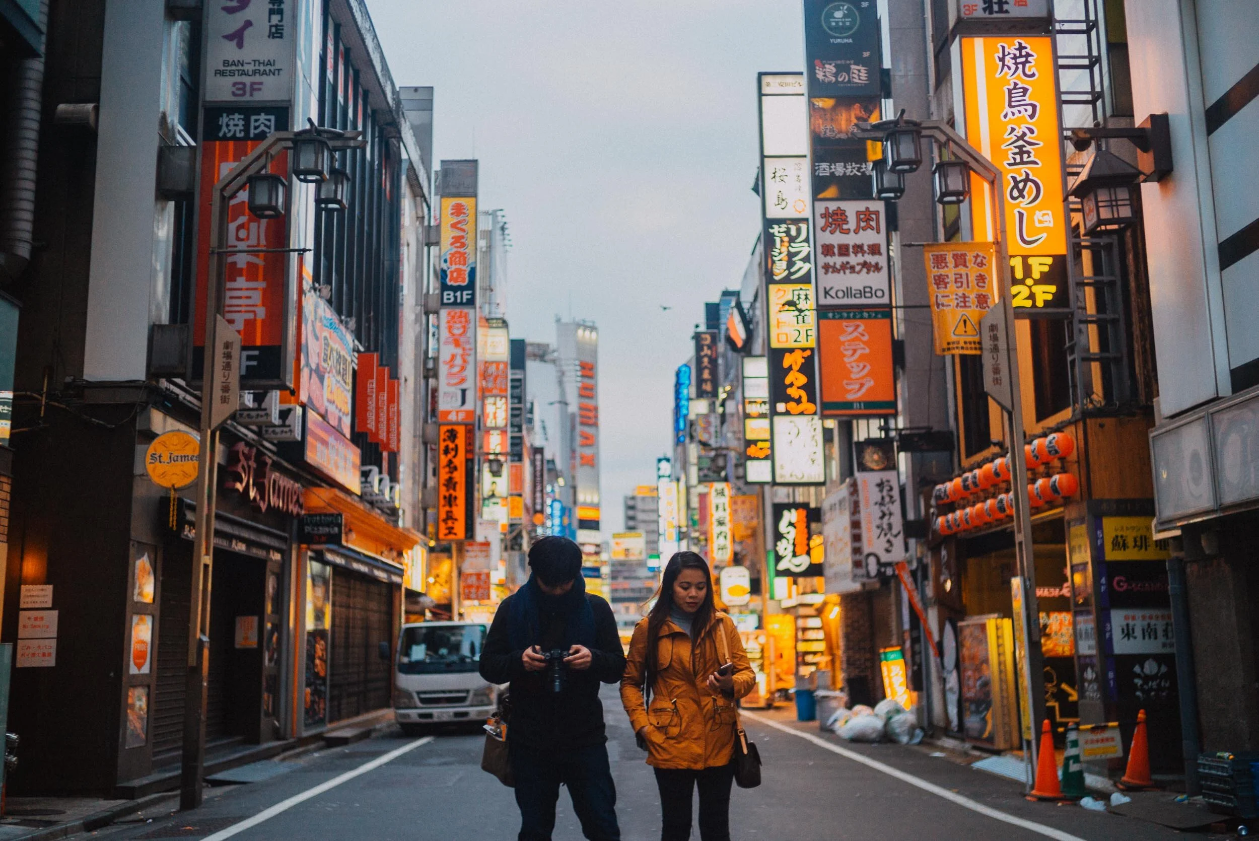 Tokyo Engagement Photos