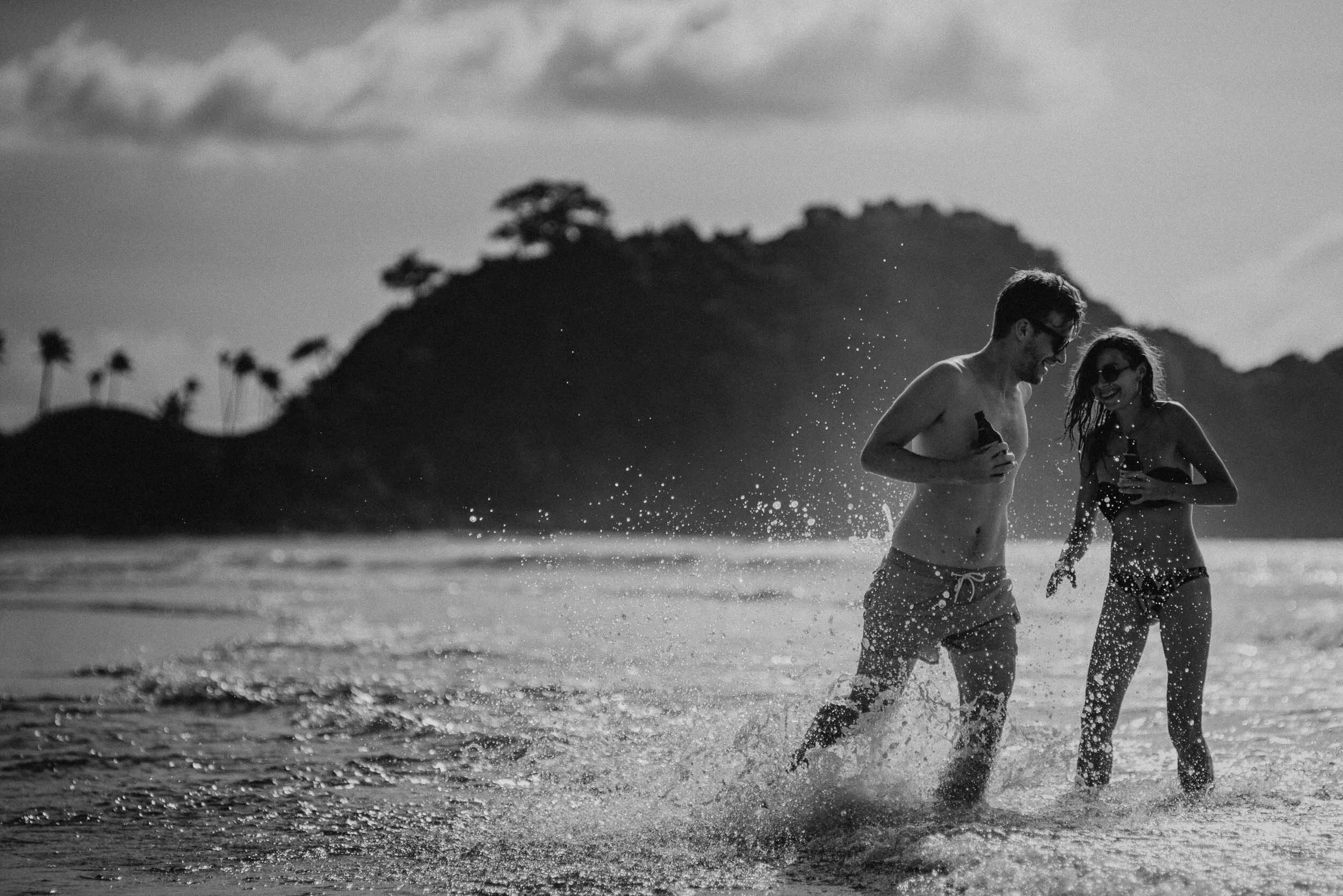 Nacpan Beach Engagement Photography