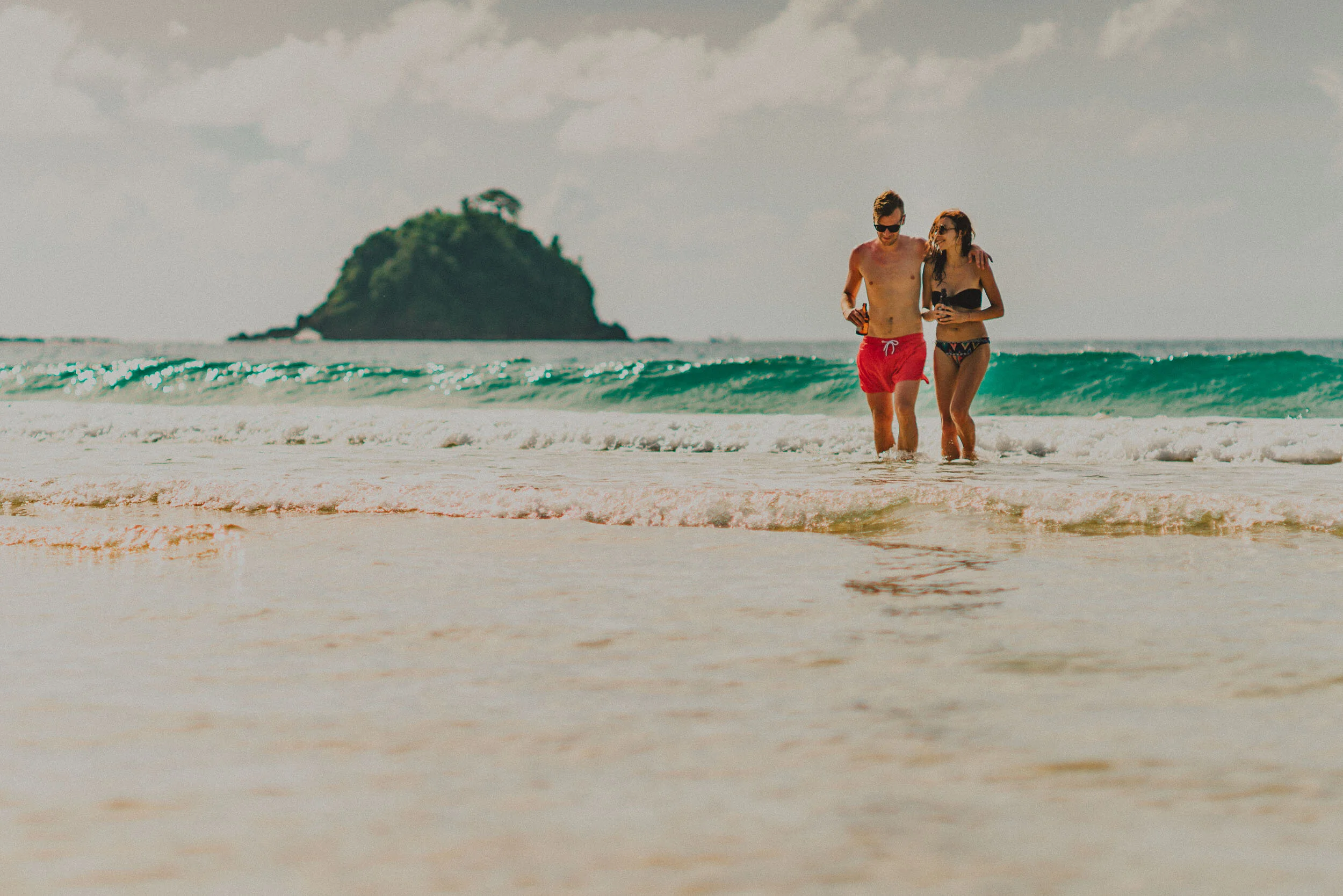 Nacpan Beach Engagement Photography