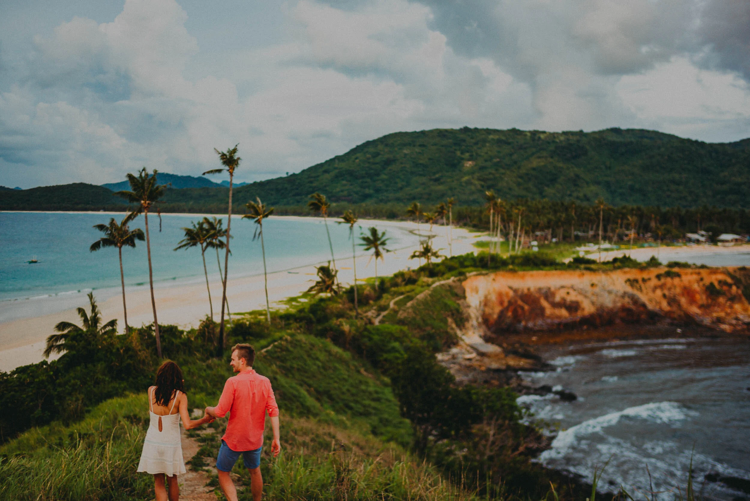 Nacpan Beach Engagement Photography