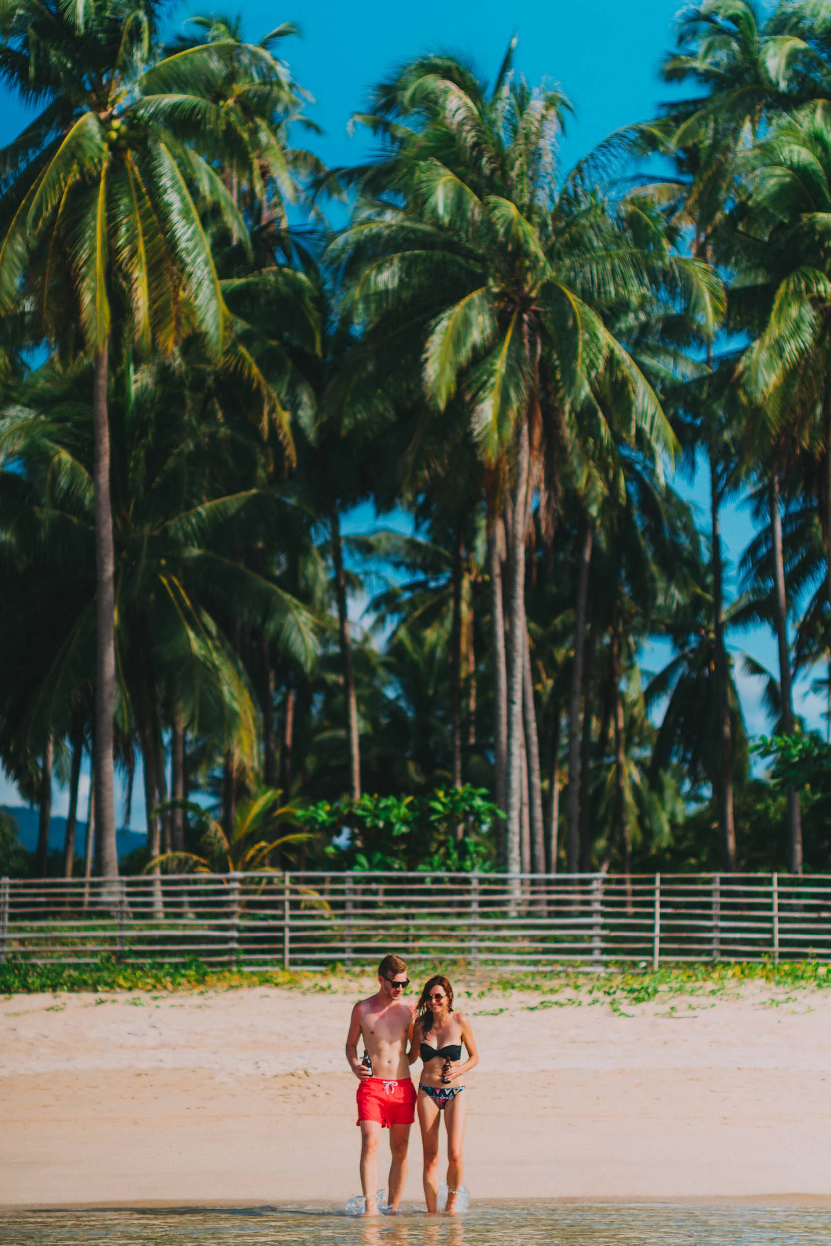 Nacpan Beach Engagement Photography