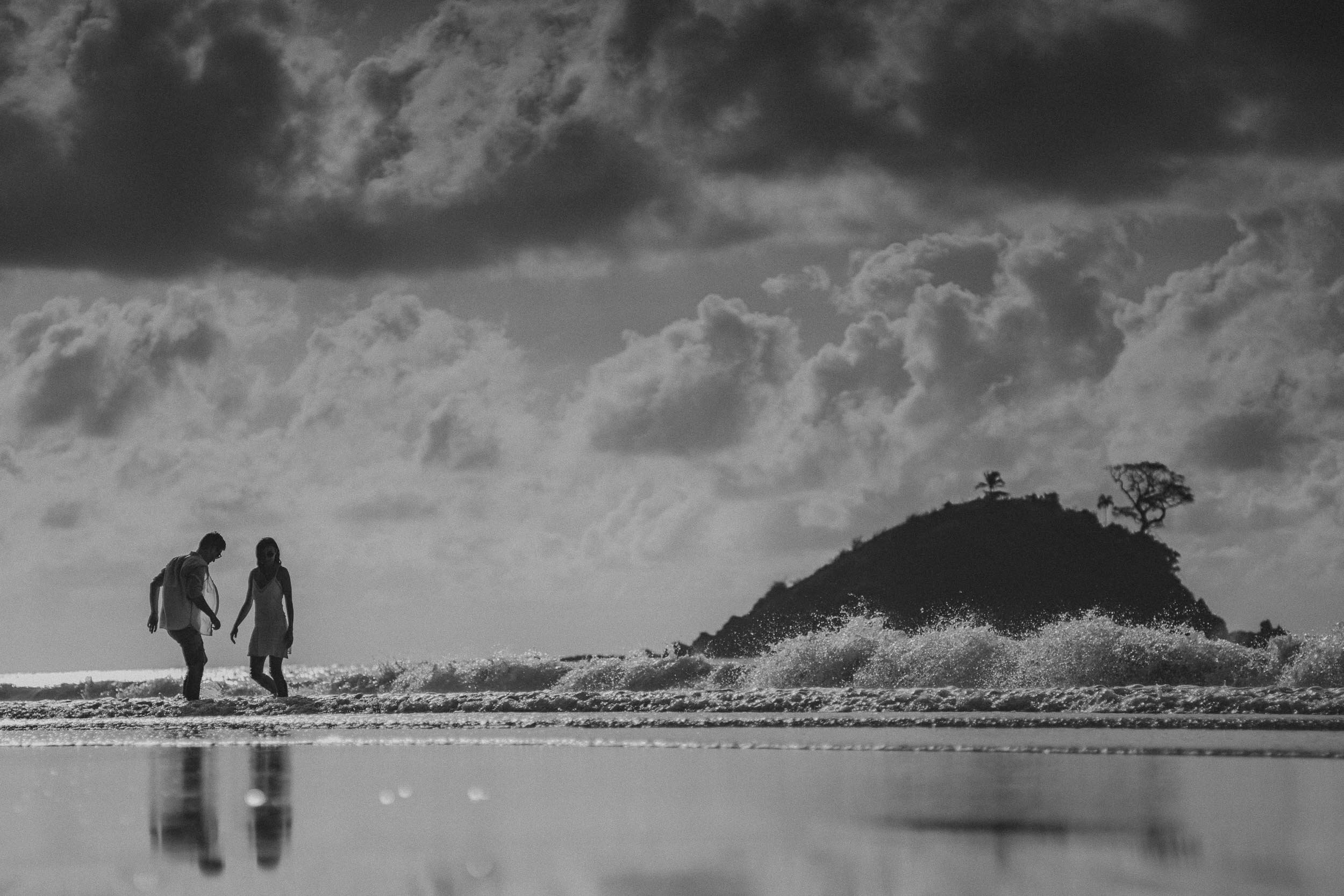 Nacpan Beach Engagement Photography