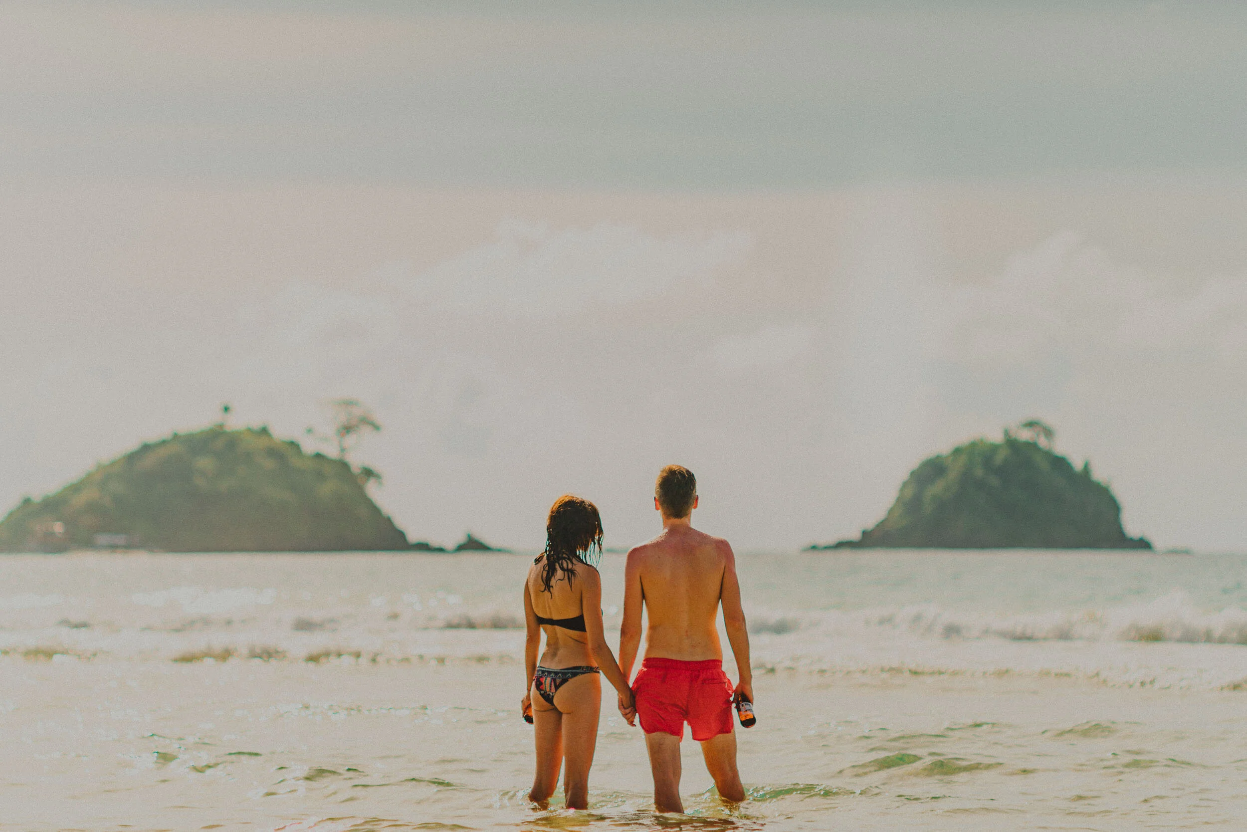 Nacpan Beach Engagement Photography