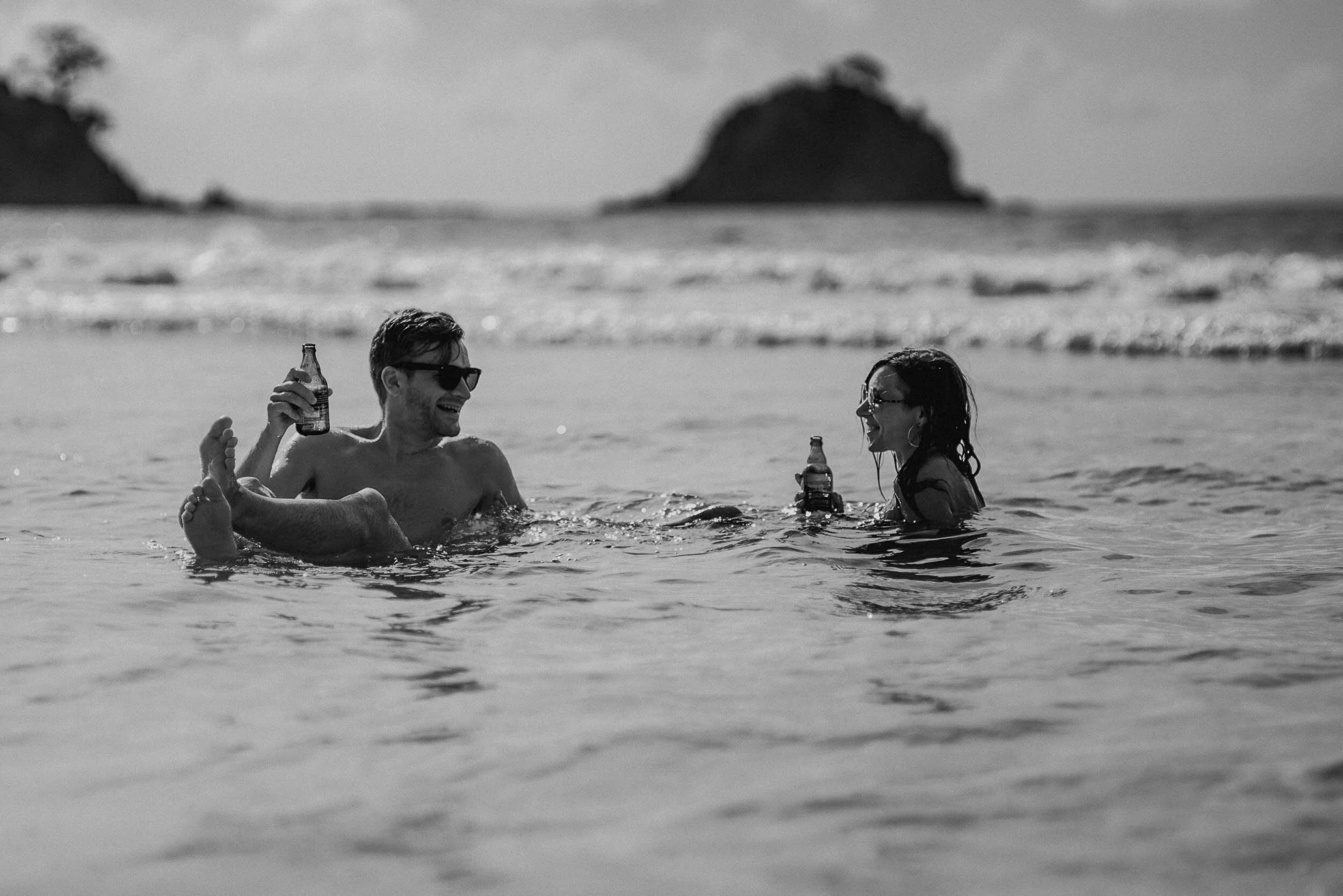 Nacpan Beach Engagement Photography