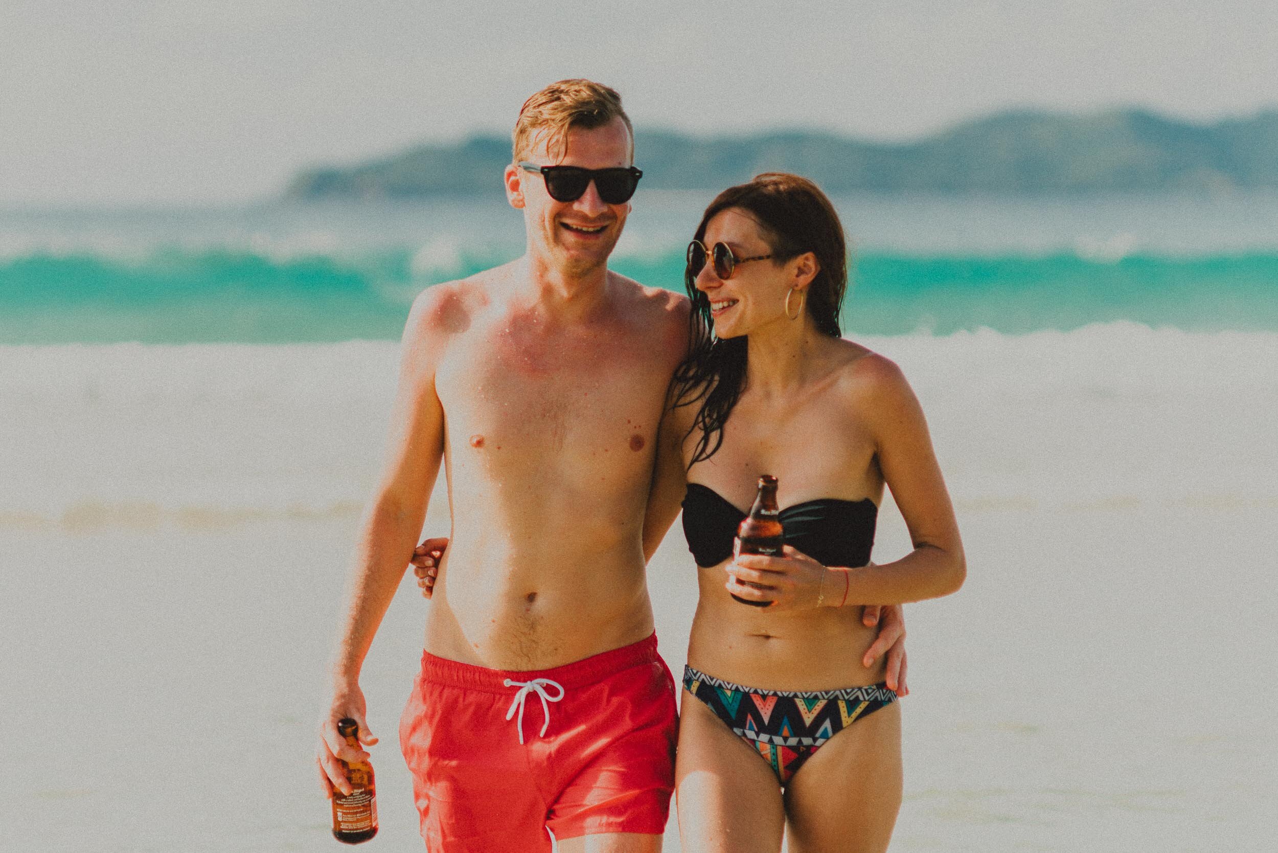 Nacpan Beach Engagement Photography