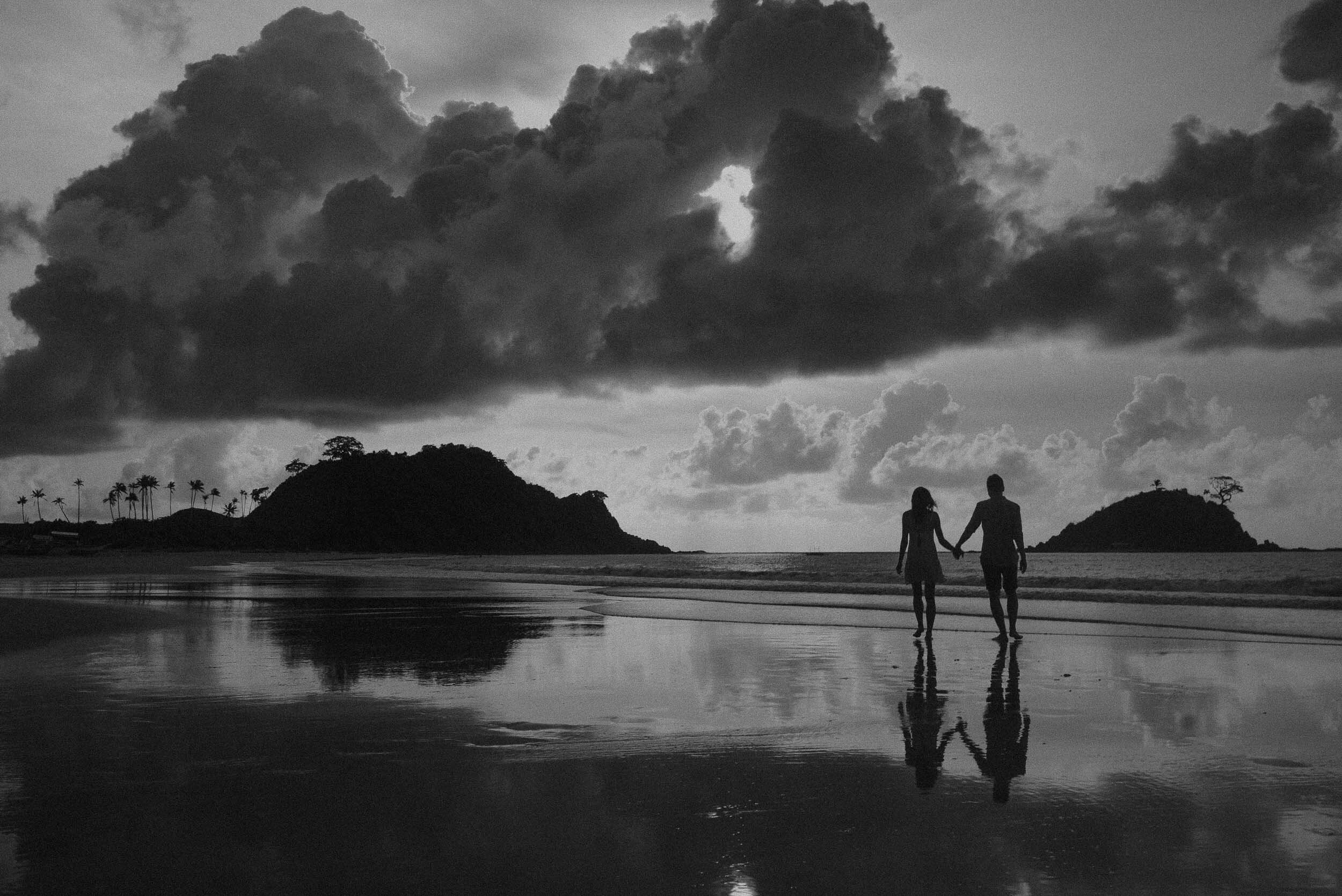 Nacpan Beach Engagement Photography