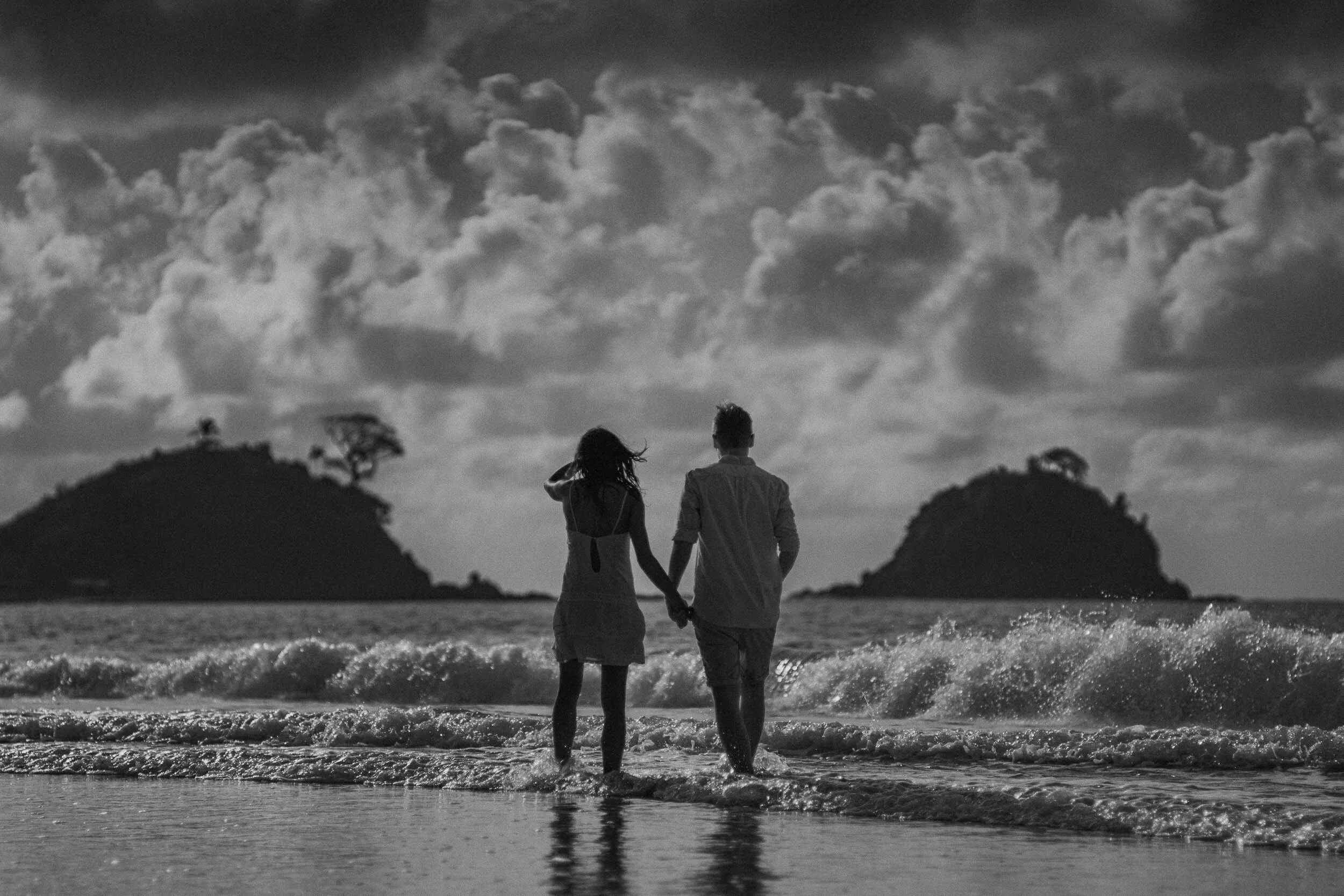 Nacpan Beach Engagement Photography