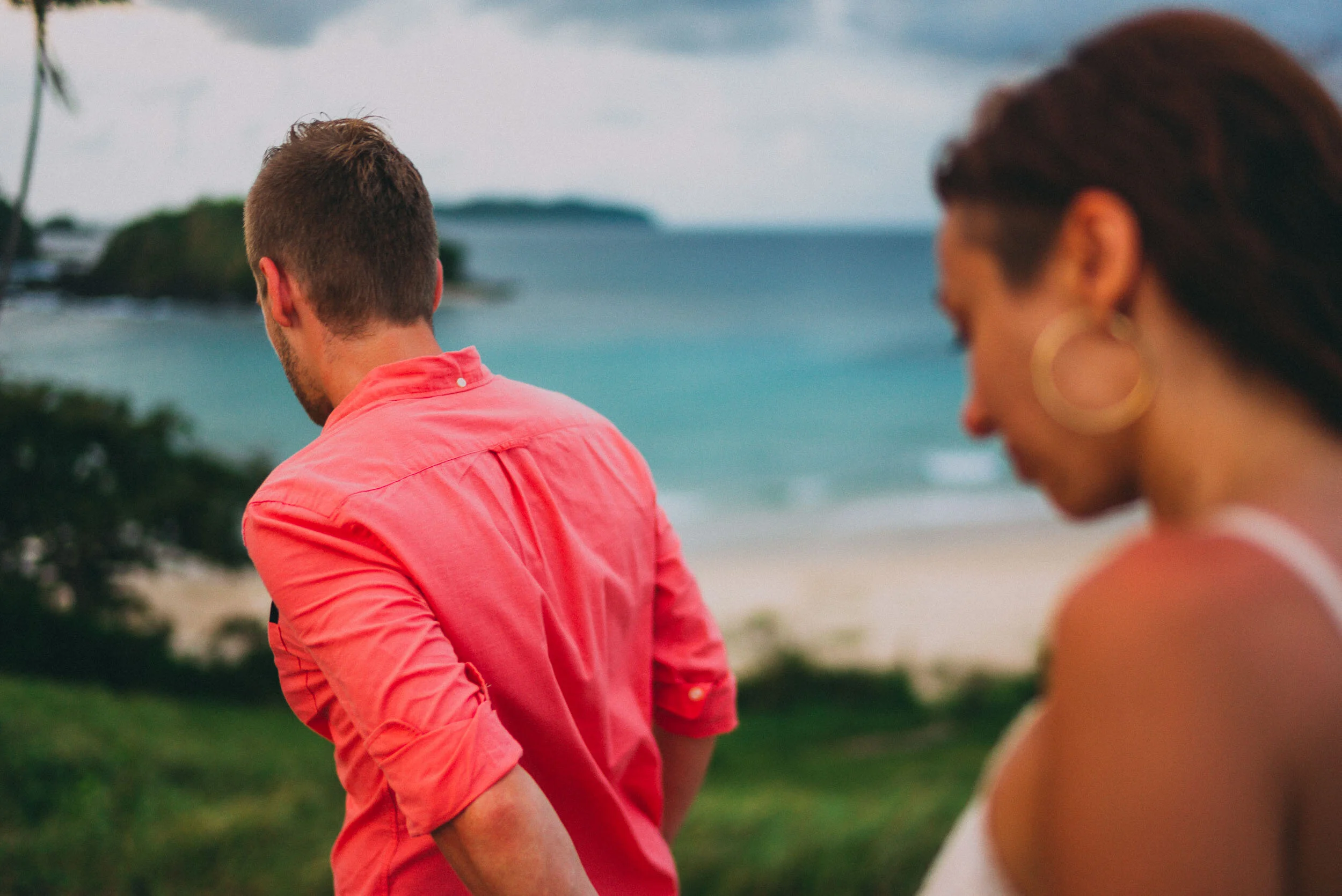 Nacpan Beach Engagement Photography
