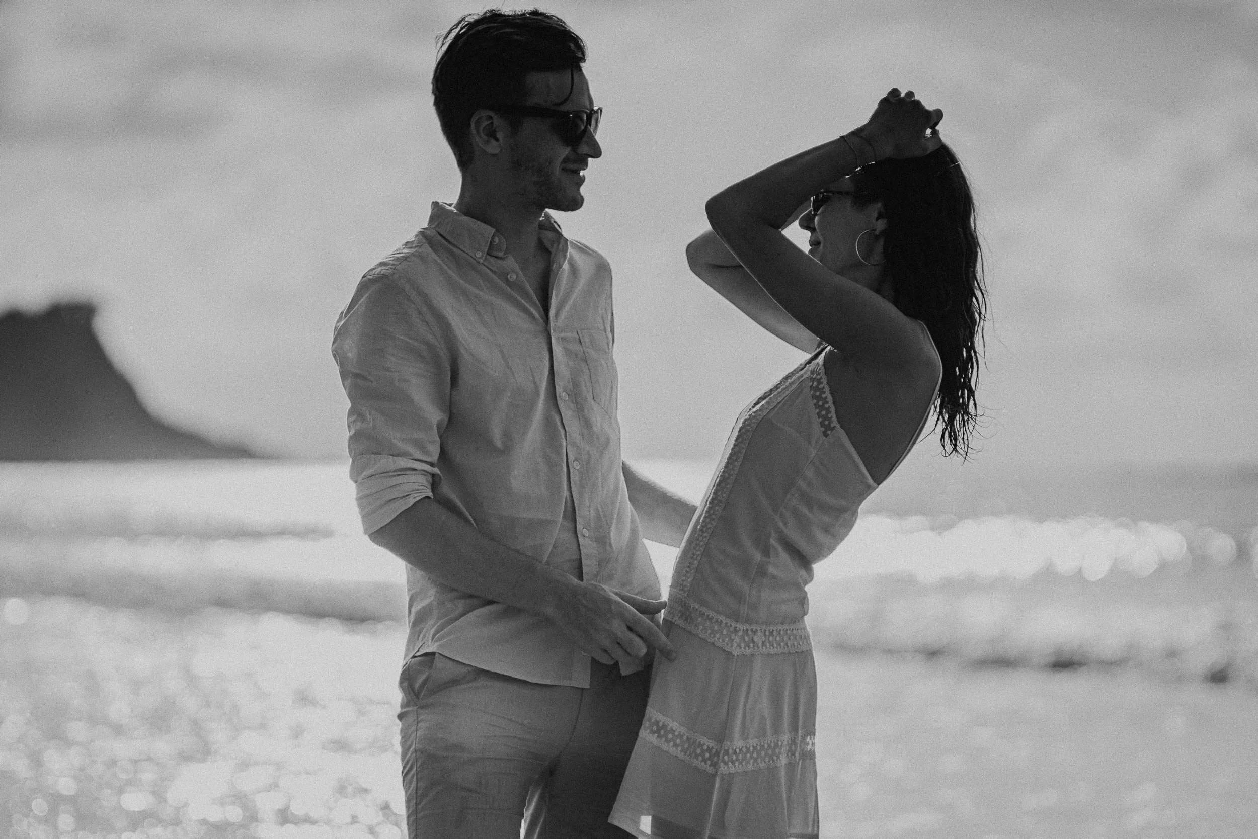 Nacpan Beach Engagement Photography