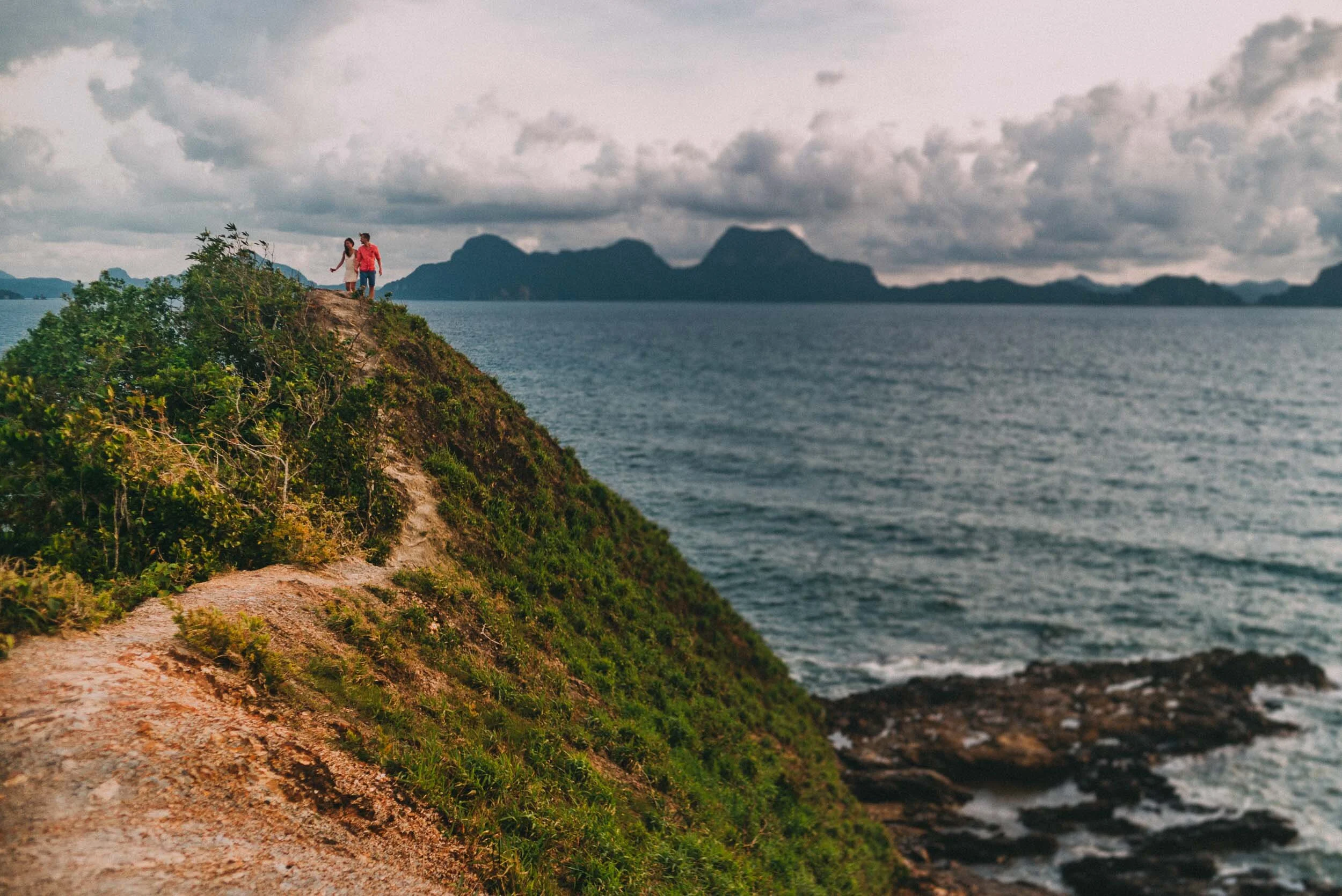 Nacpan Beach Engagement Photography