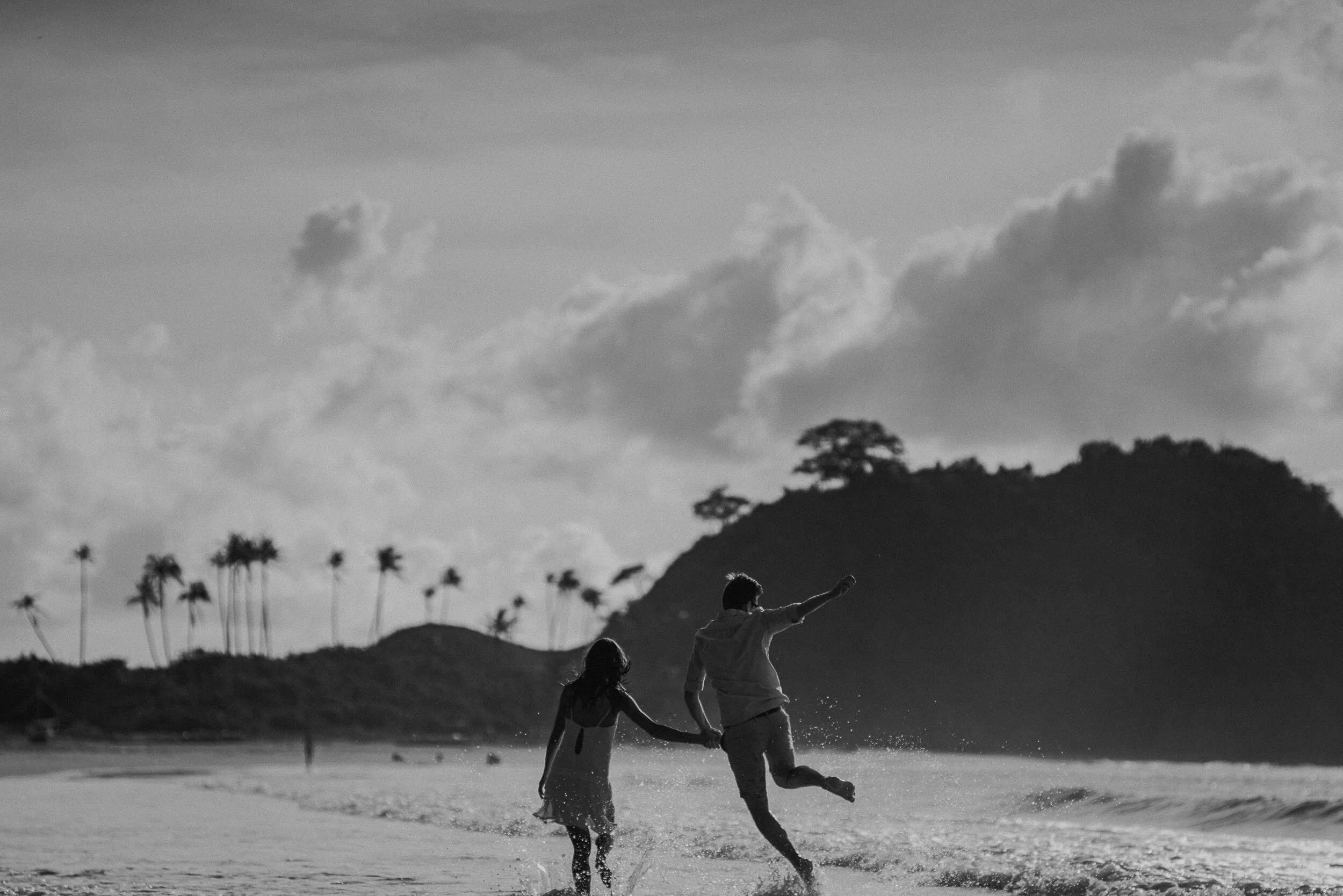 Nacpan Beach Engagement Photography