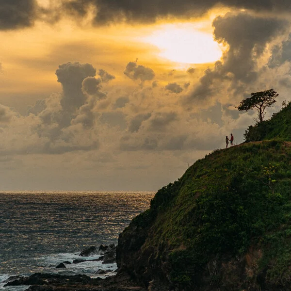 Nacpan Beach Engagement Photography