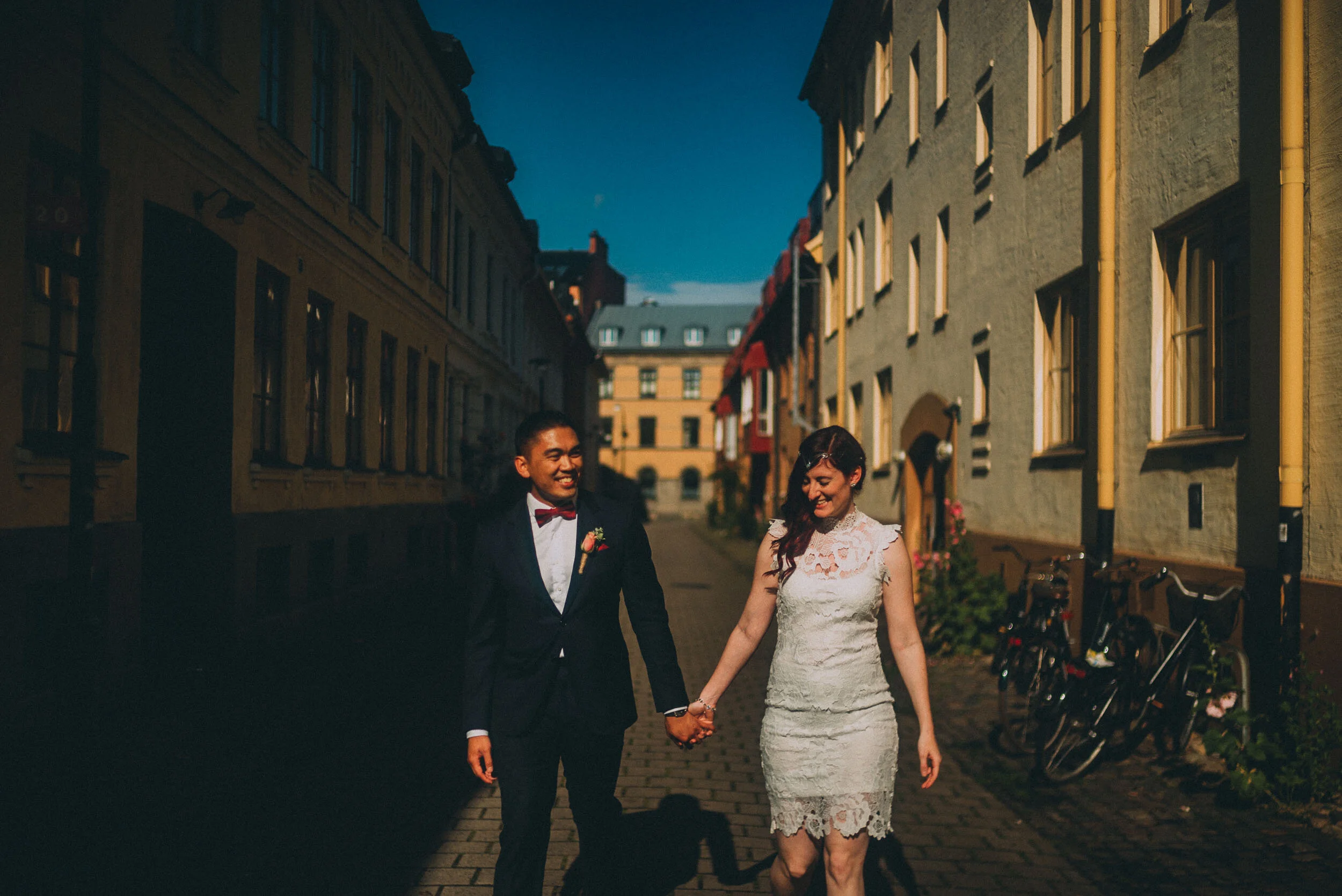 Malmö Sweden Wedding Photography