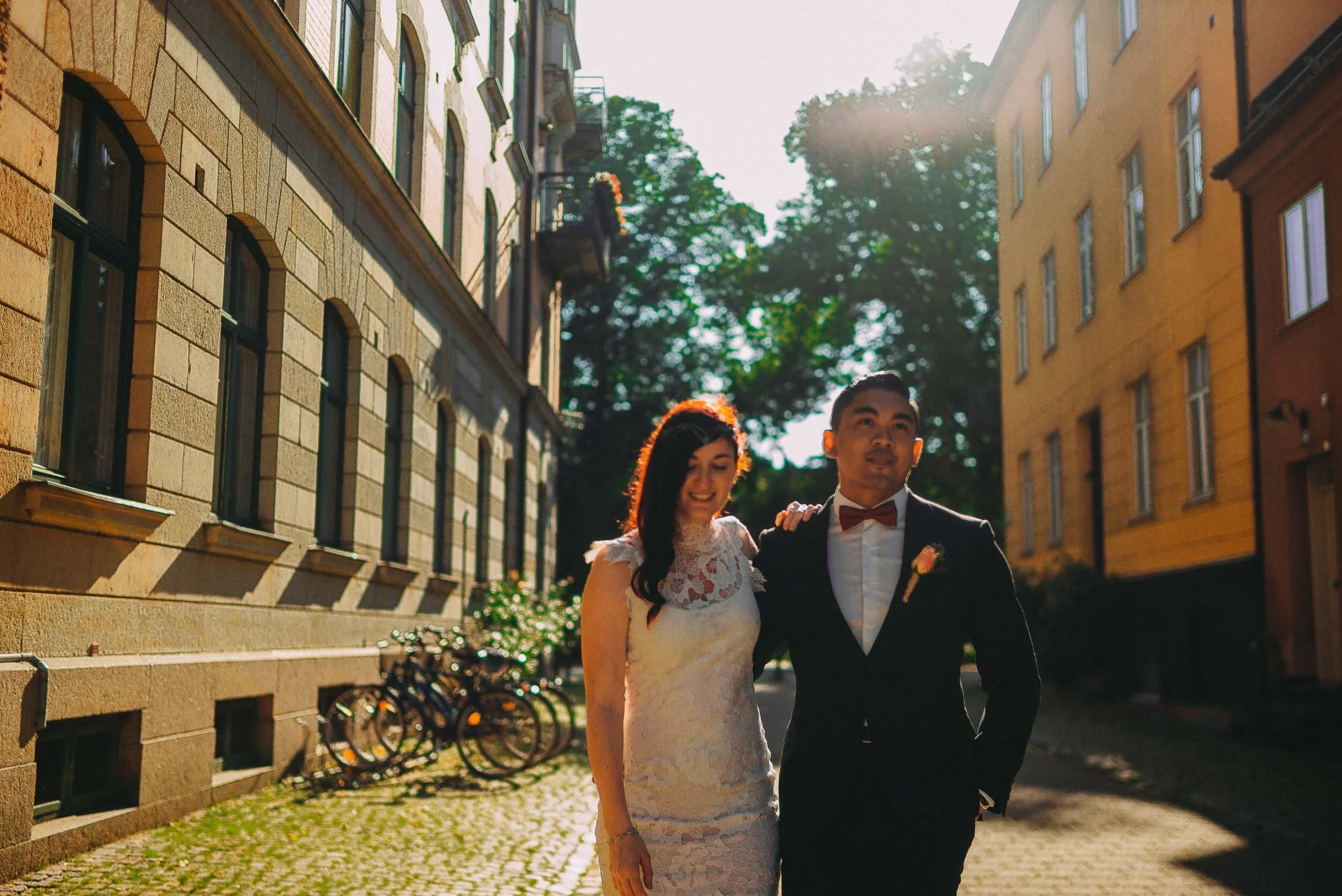 Malmö Sweden Wedding Photography