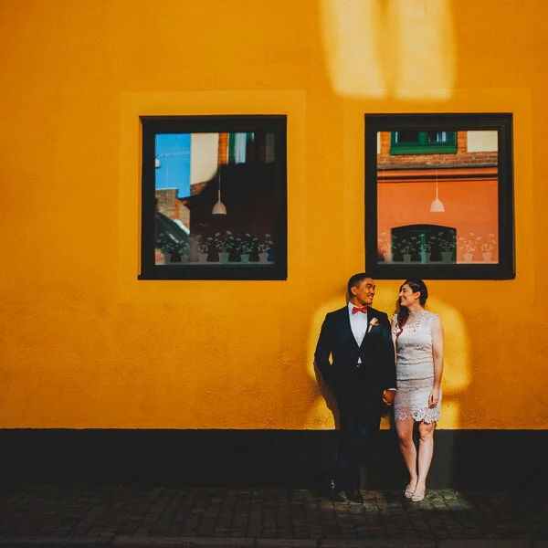 Malmö Sweden Wedding Photography