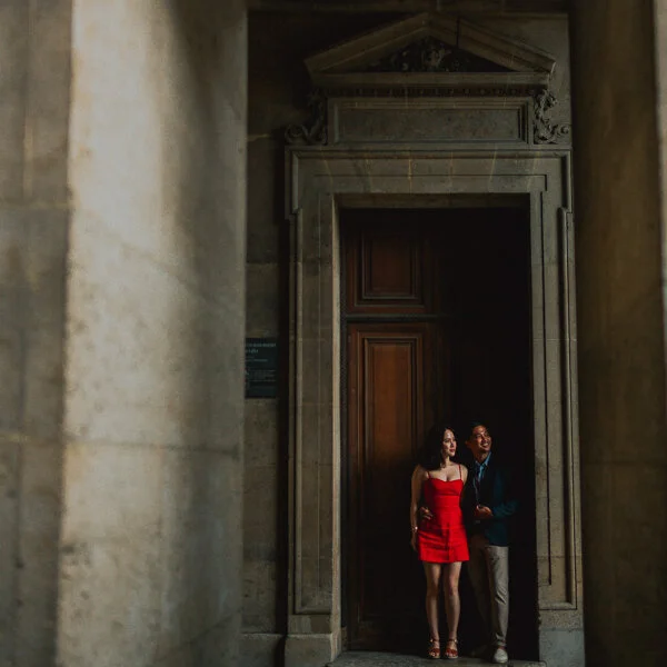 Paris France Engagement Photography