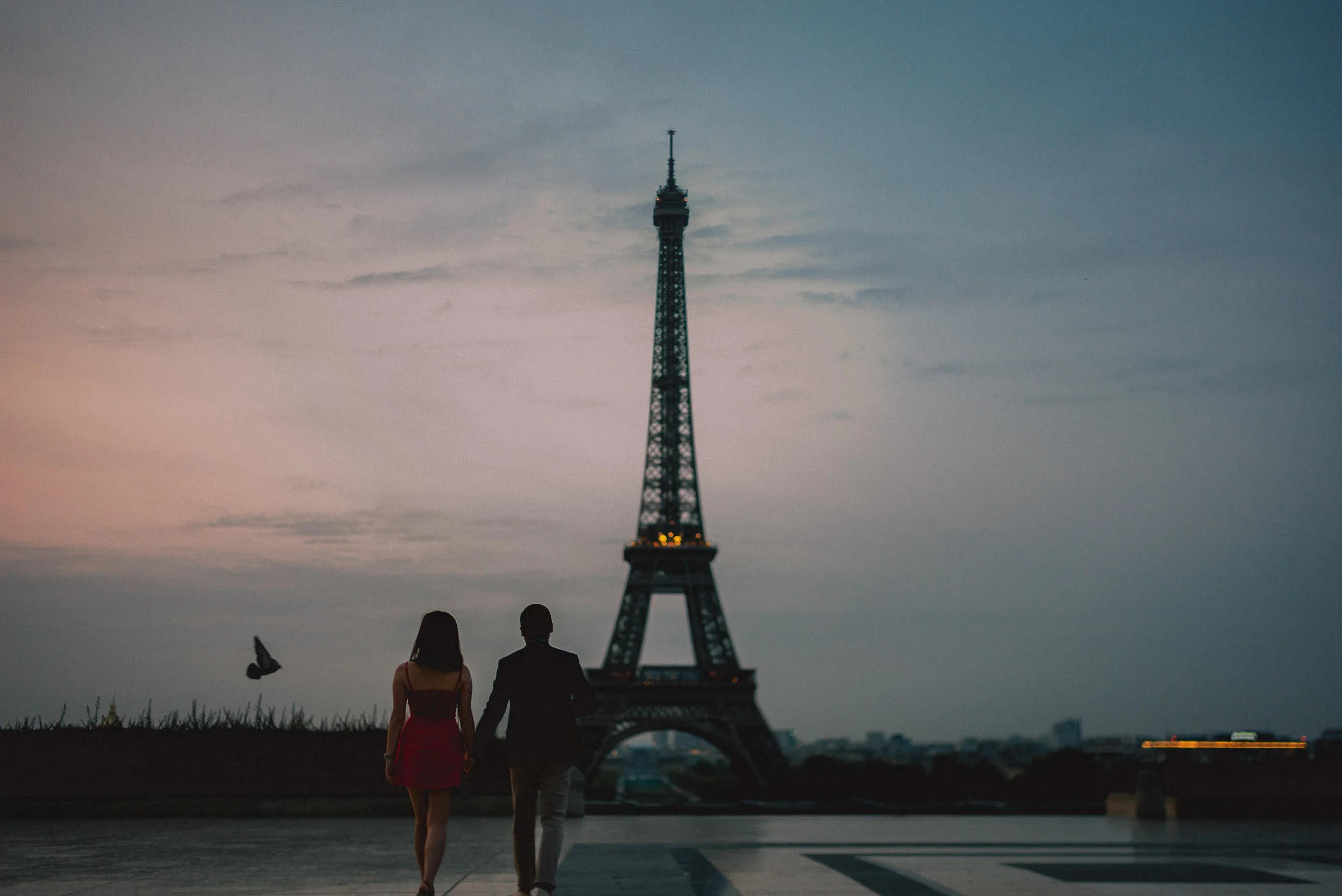 Paris France Engagement Photography