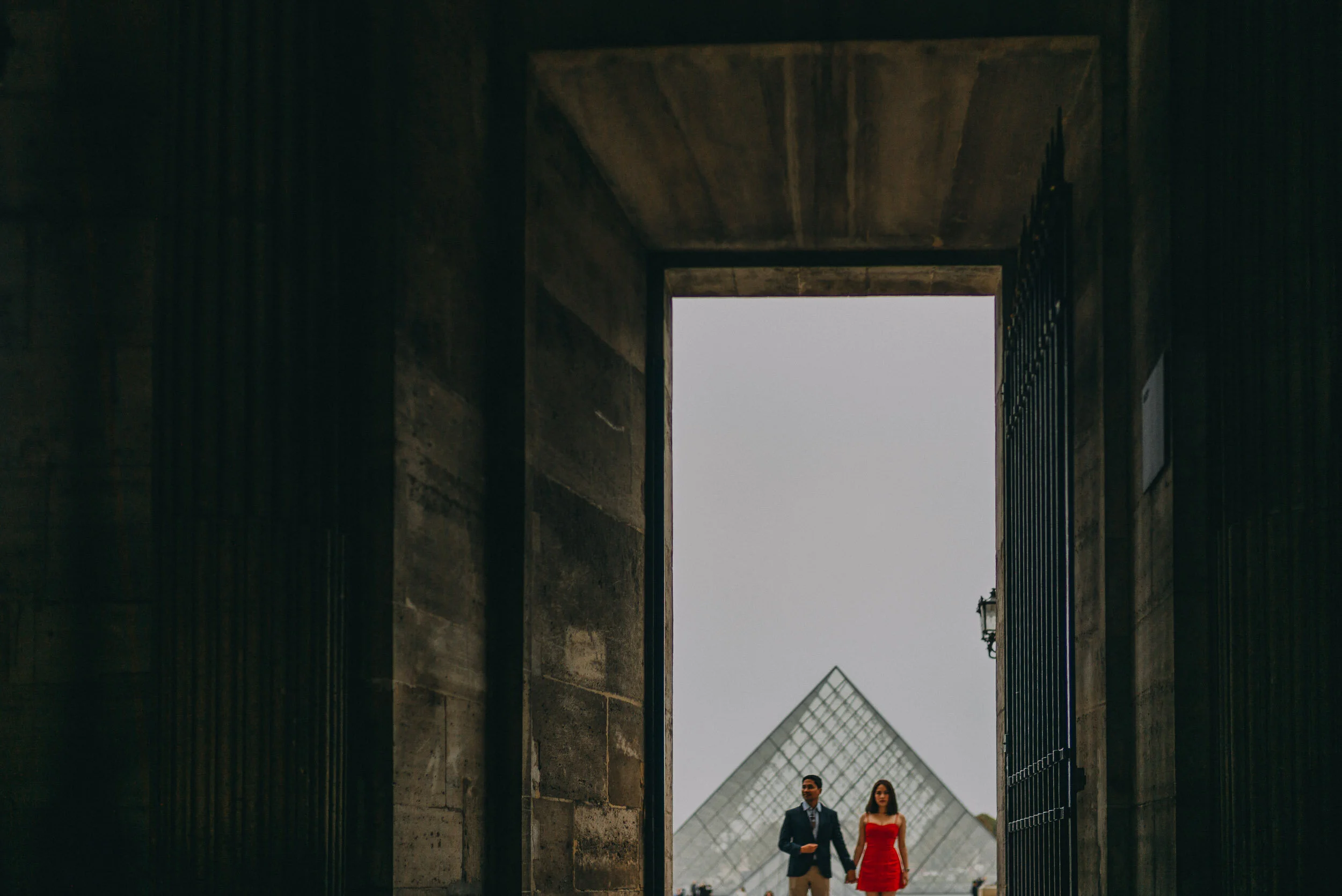 Paris France Engagement Photography