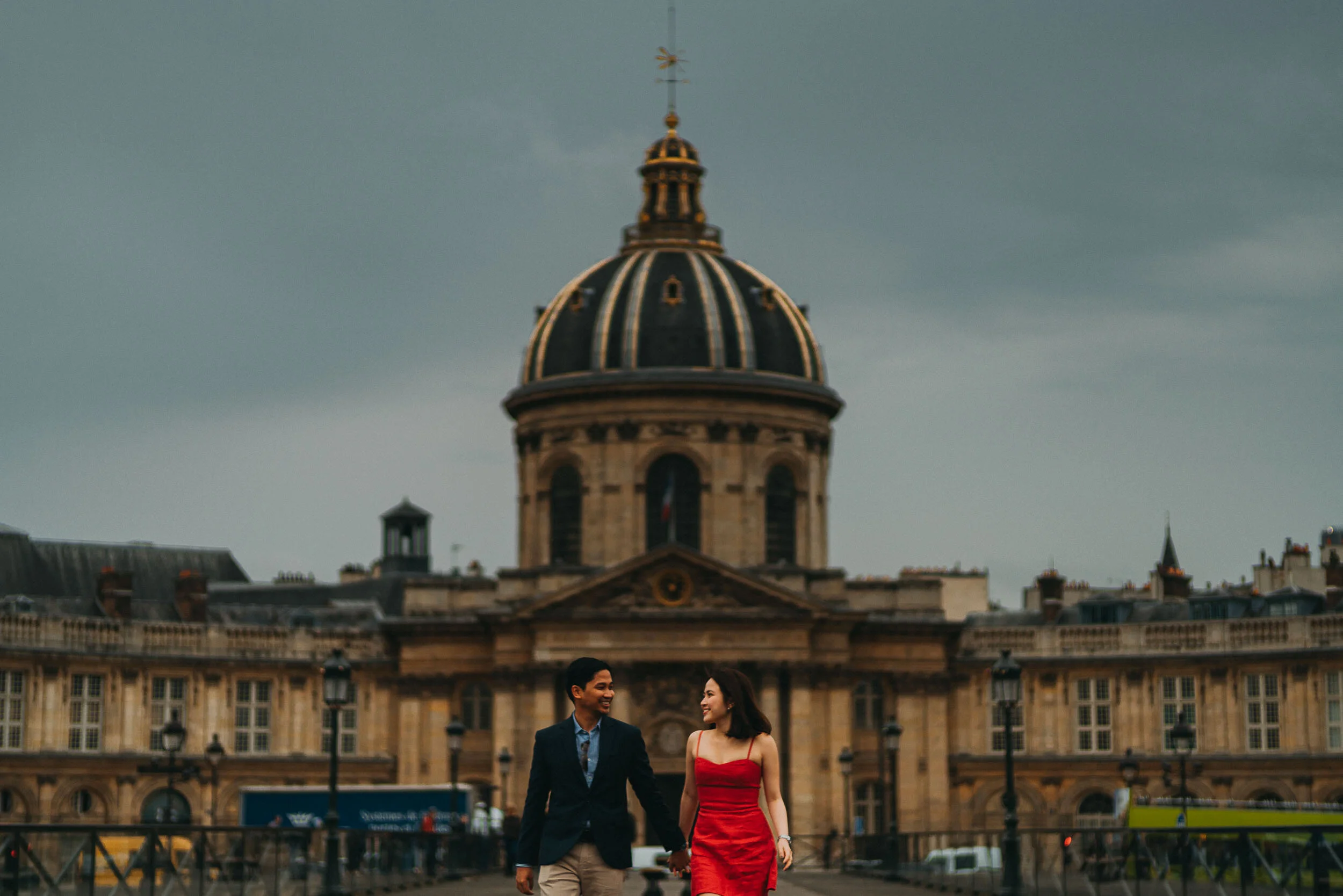 Paris France Engagement Photography