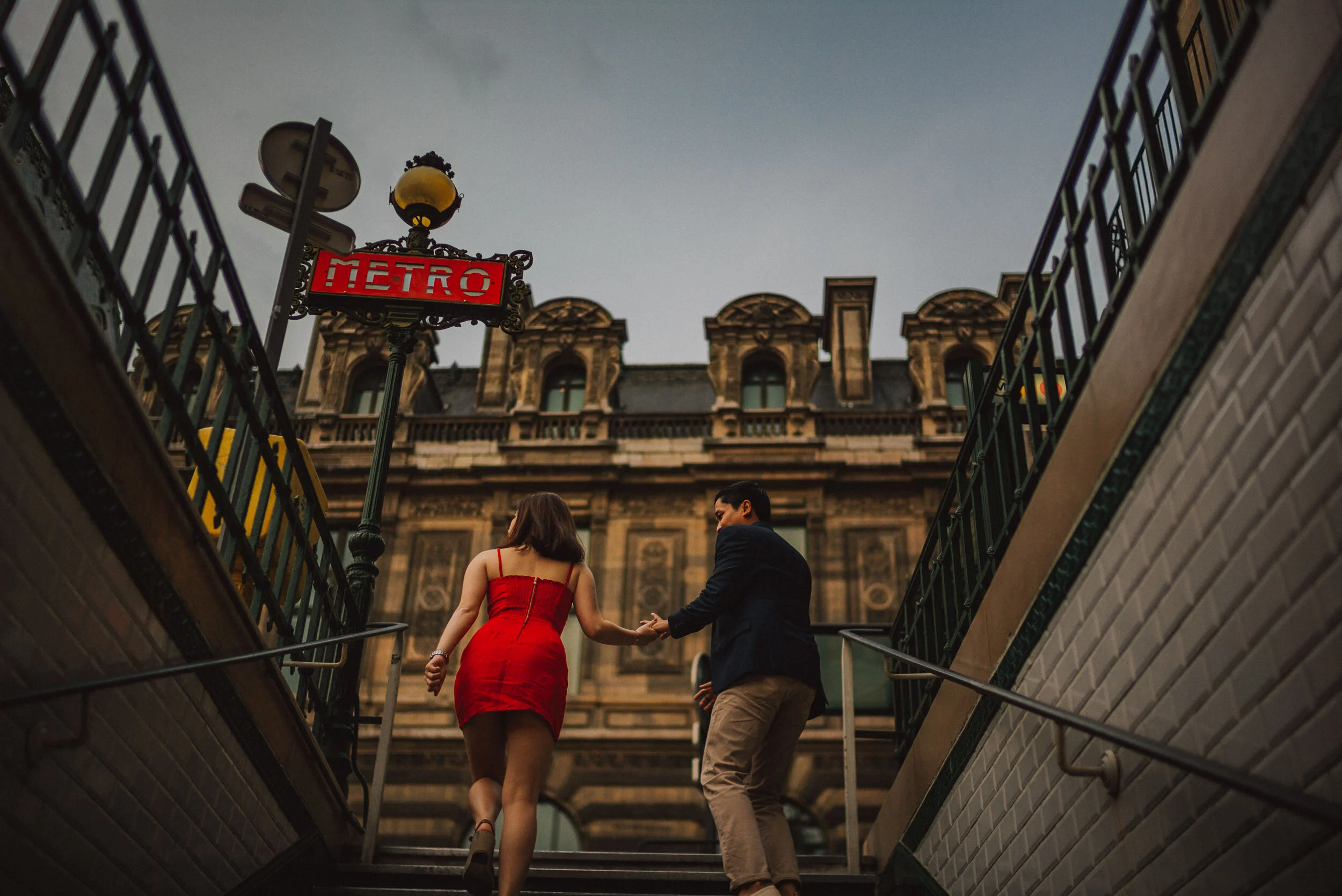 Paris France Engagement Photography