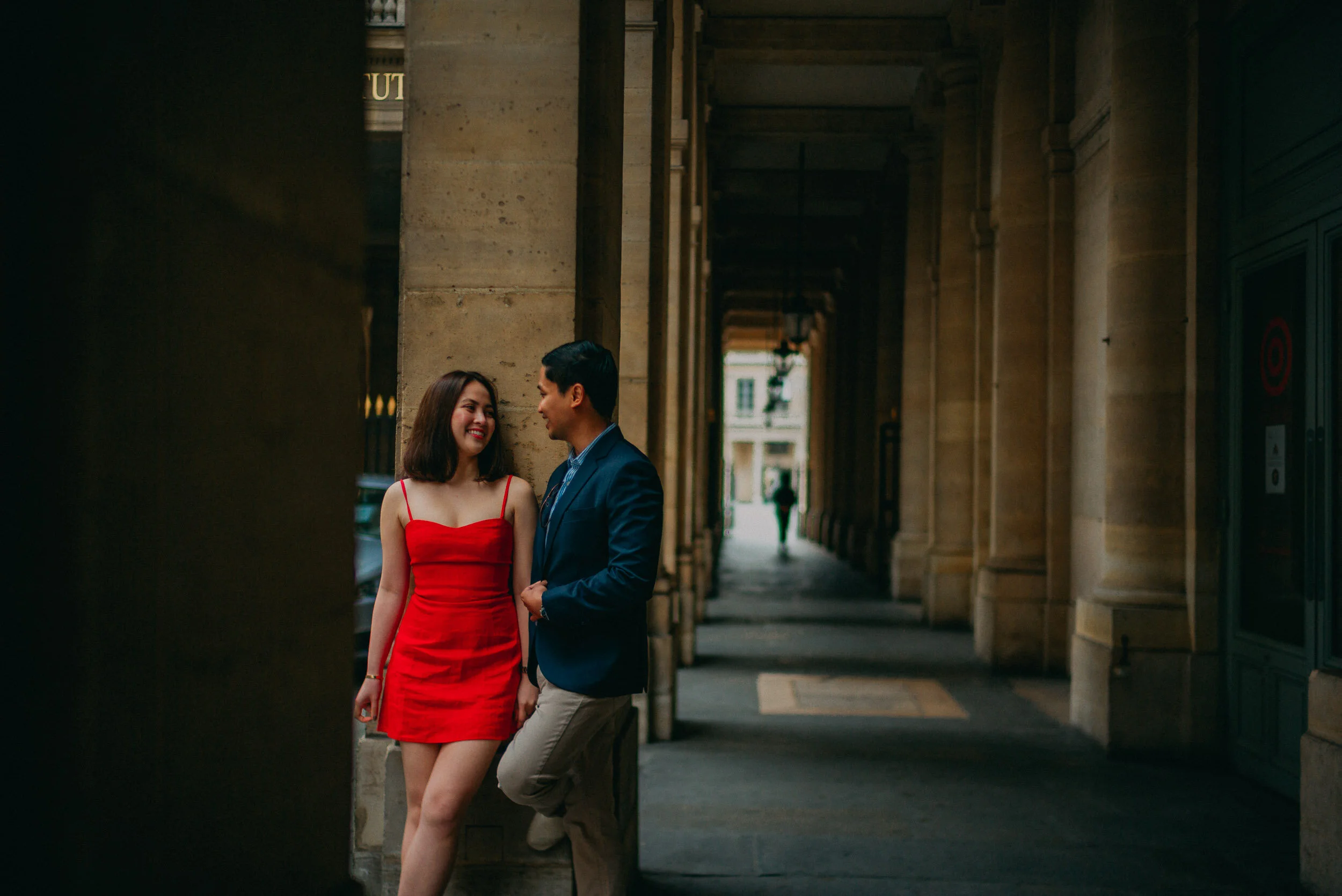 Paris France Engagement Photography