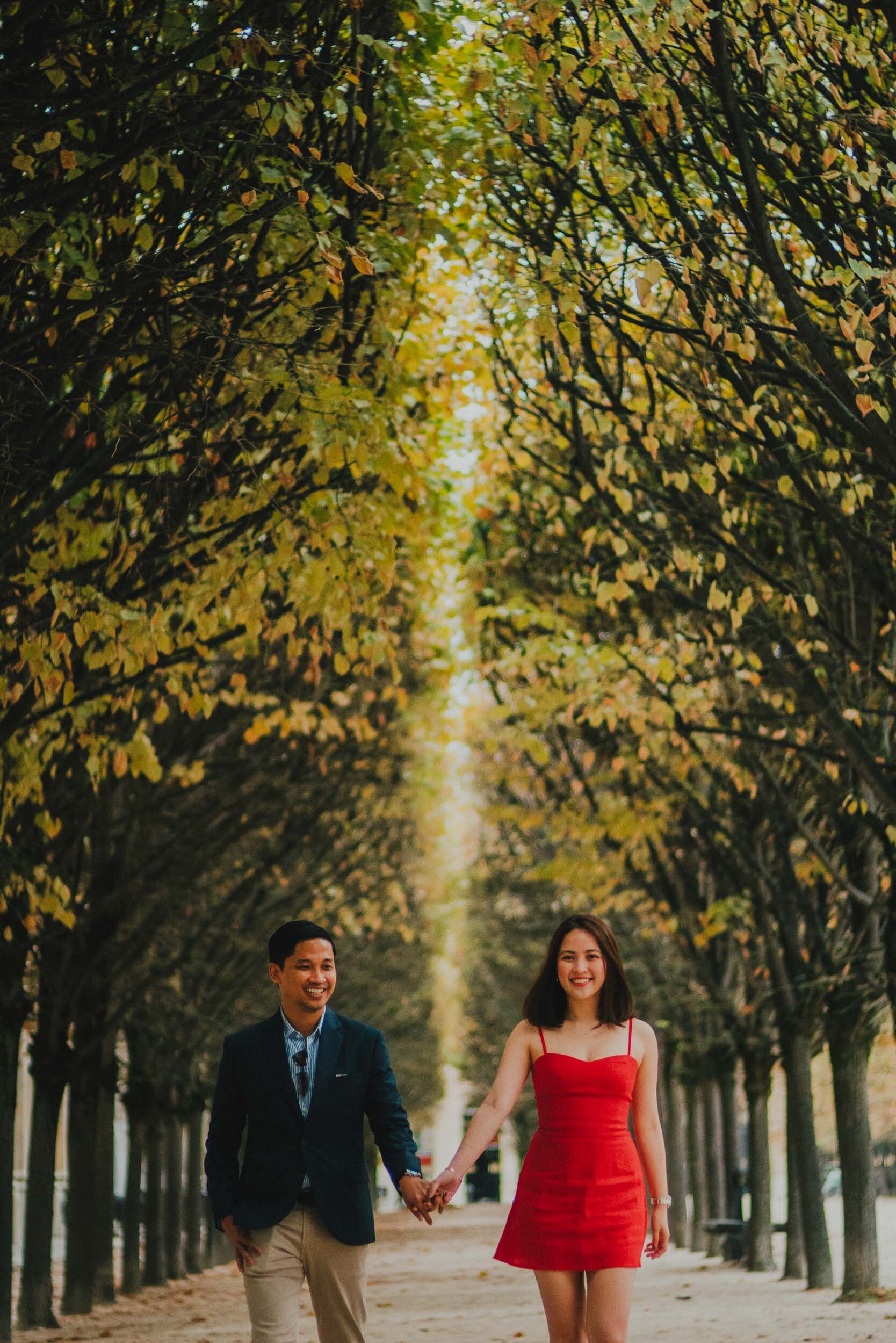 Paris France Engagement Photography