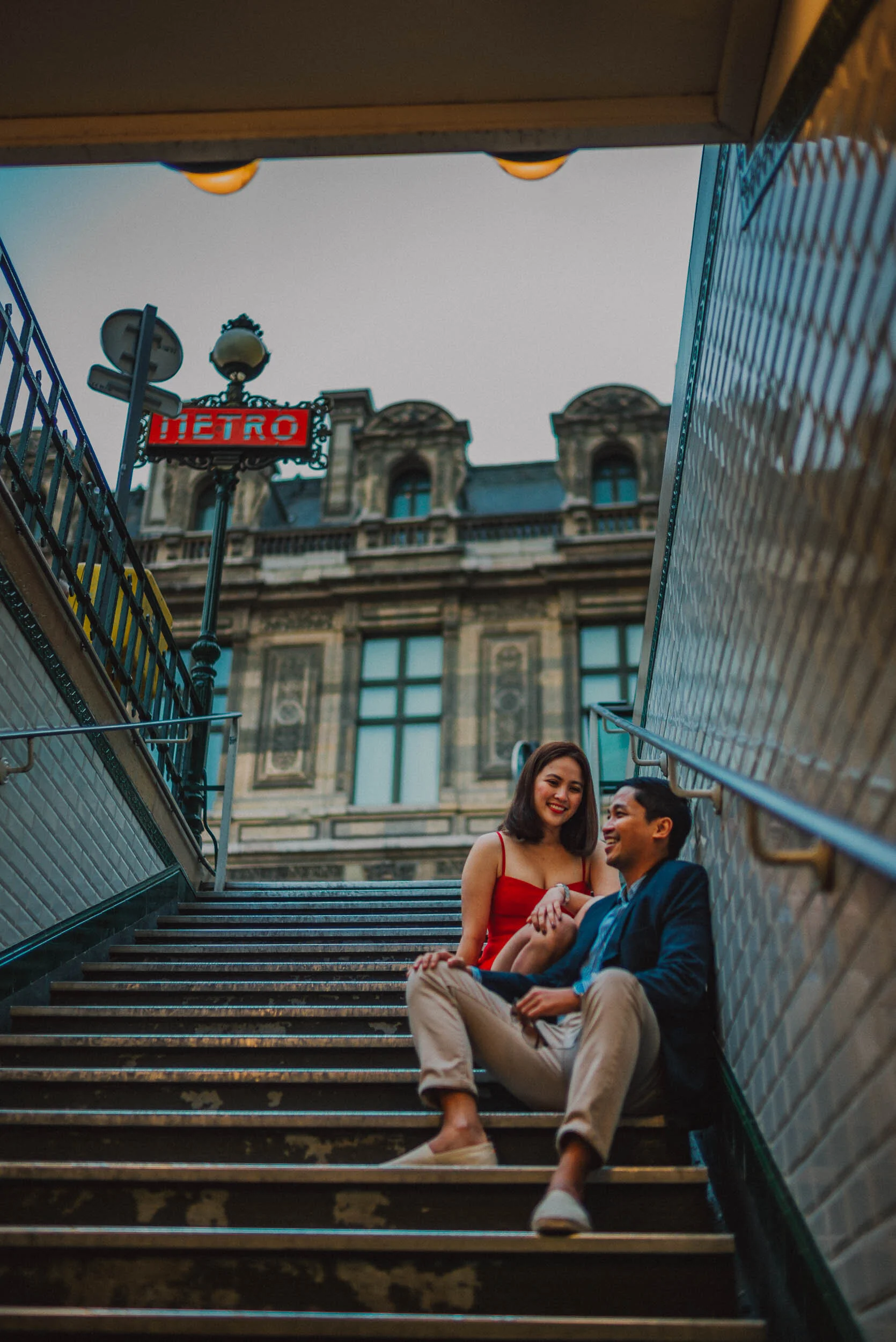 Paris France Engagement Photography