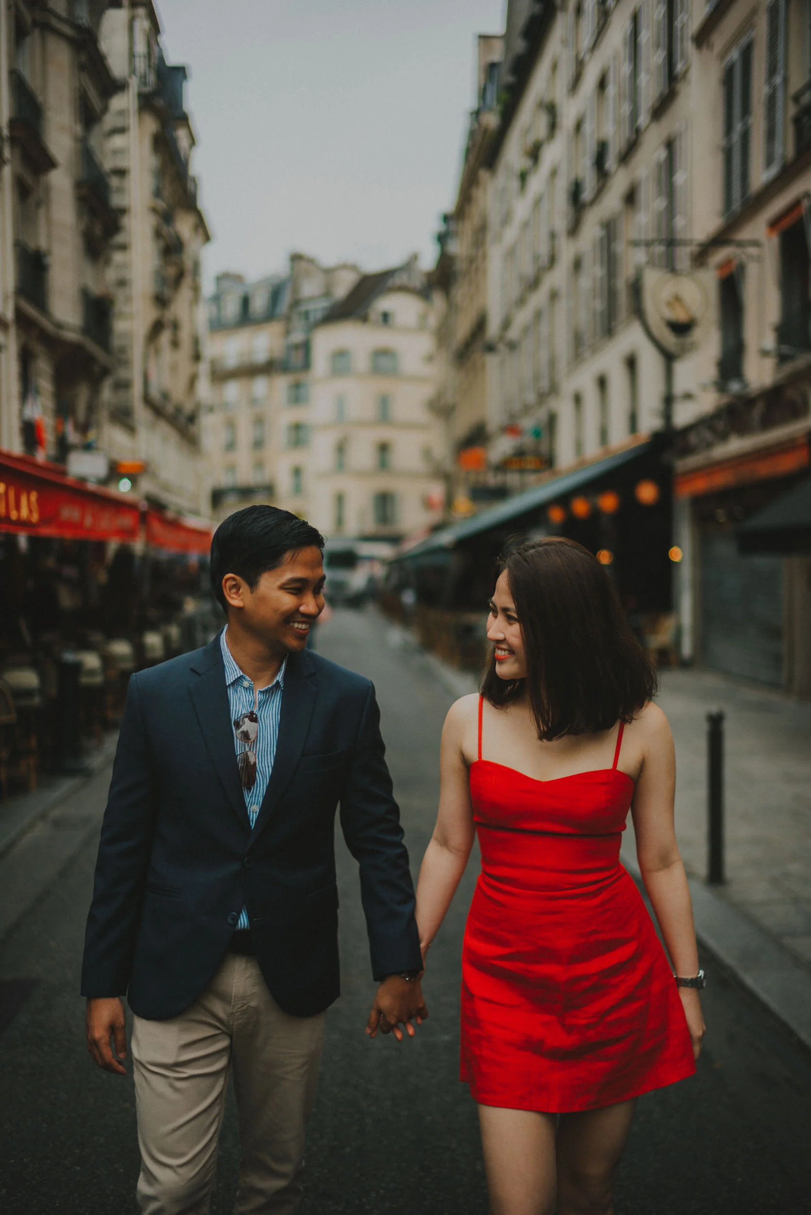 Paris France Engagement Photography
