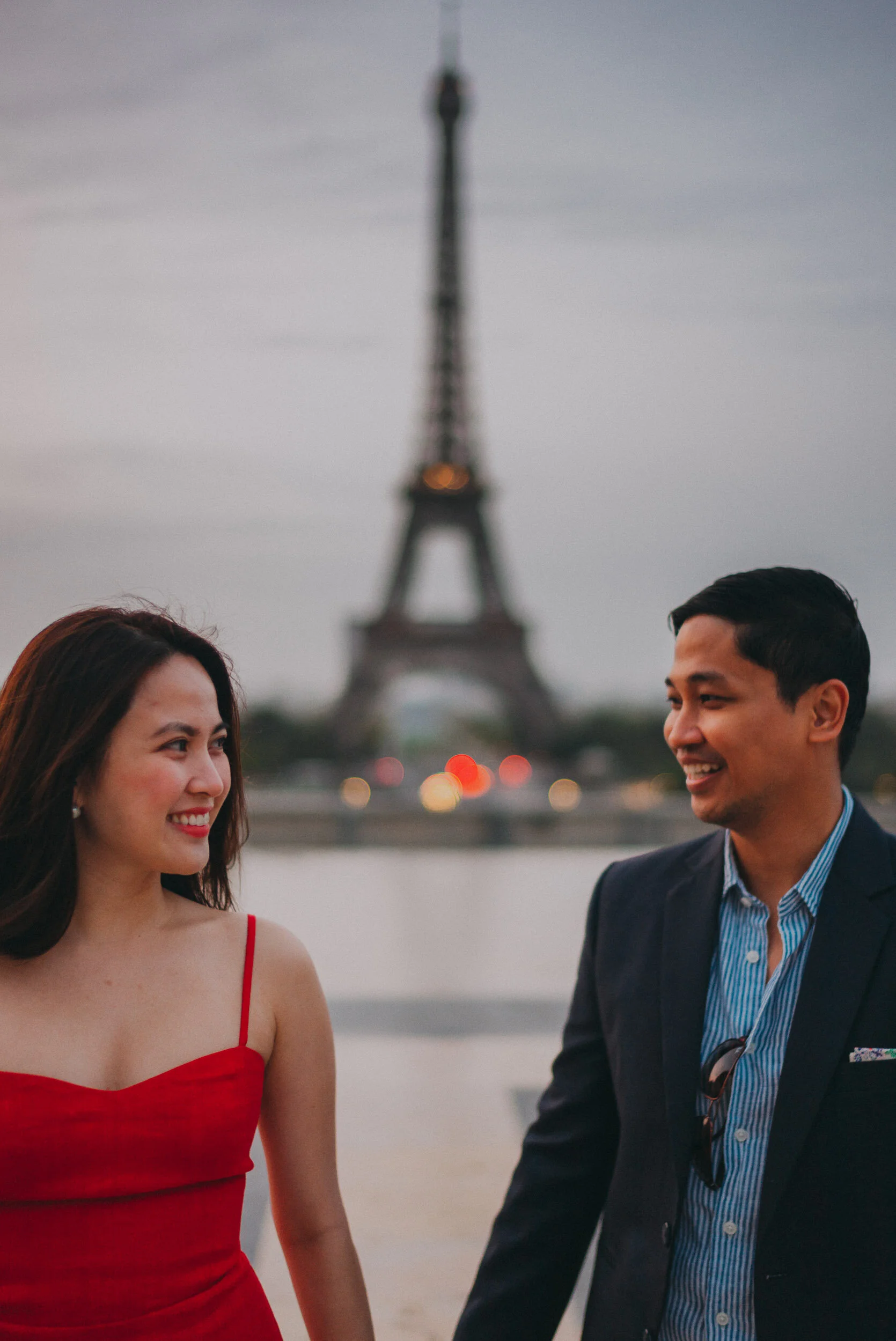 Paris France Engagement Photography