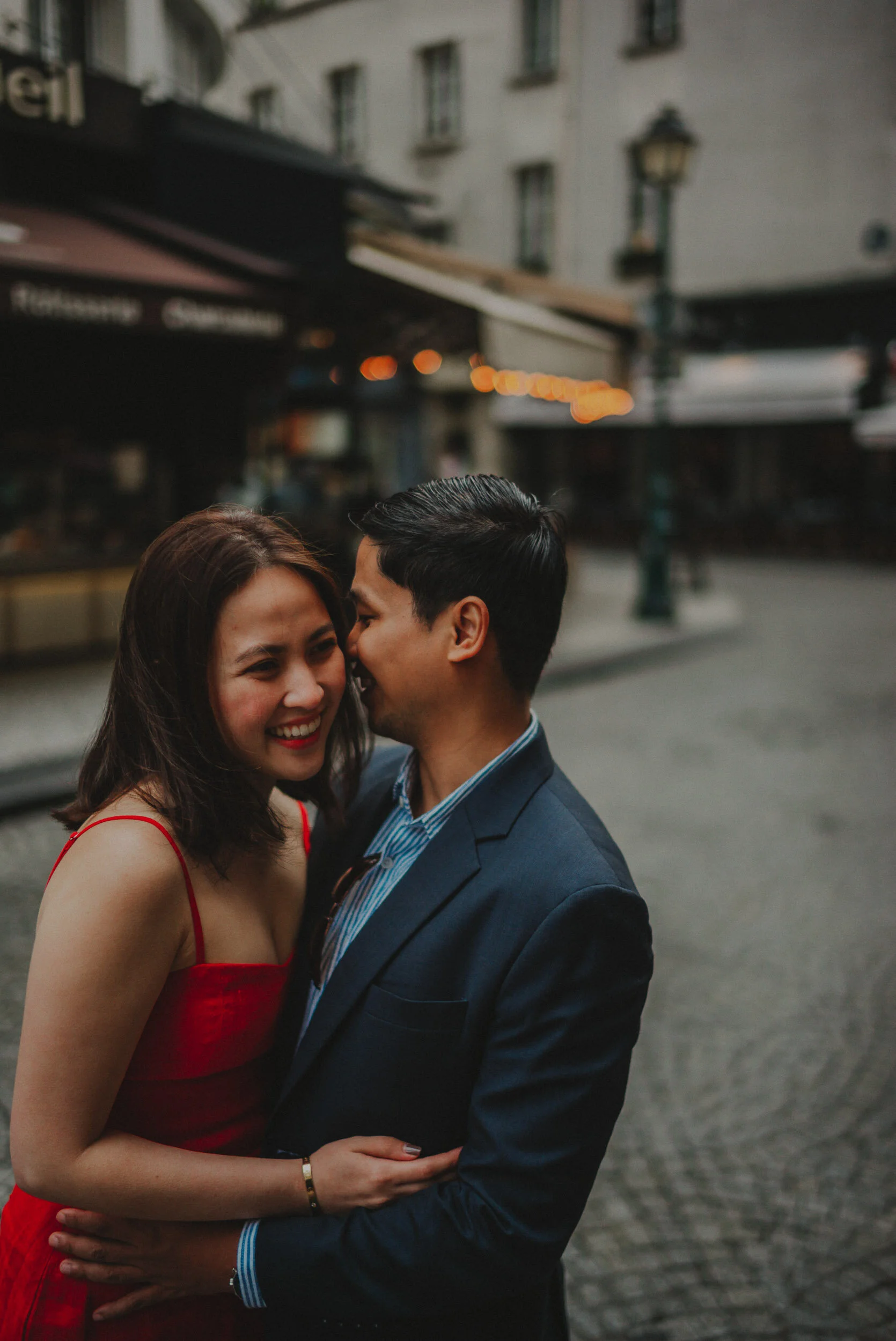 Paris France Engagement Photography
