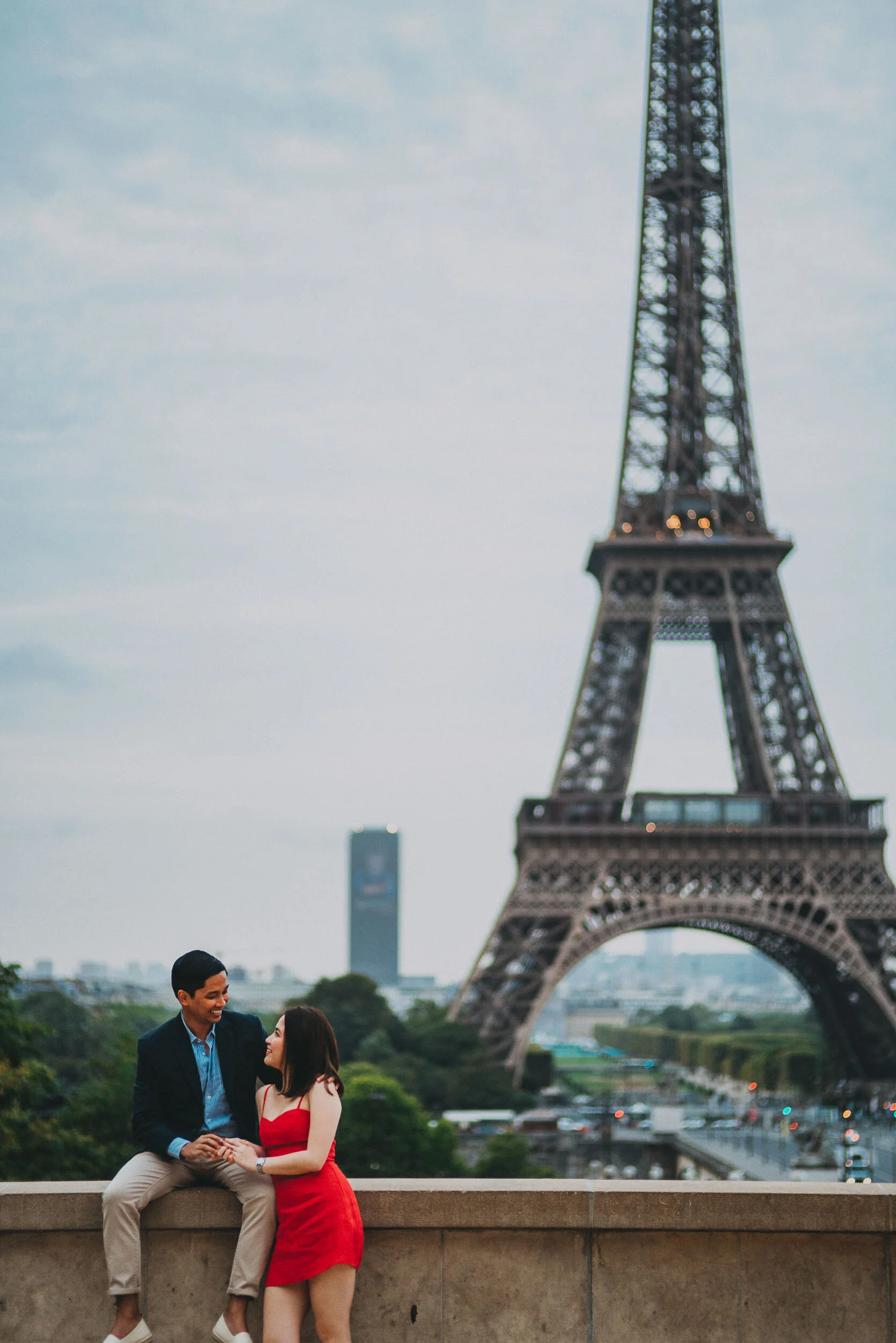 Paris France Engagement Photography