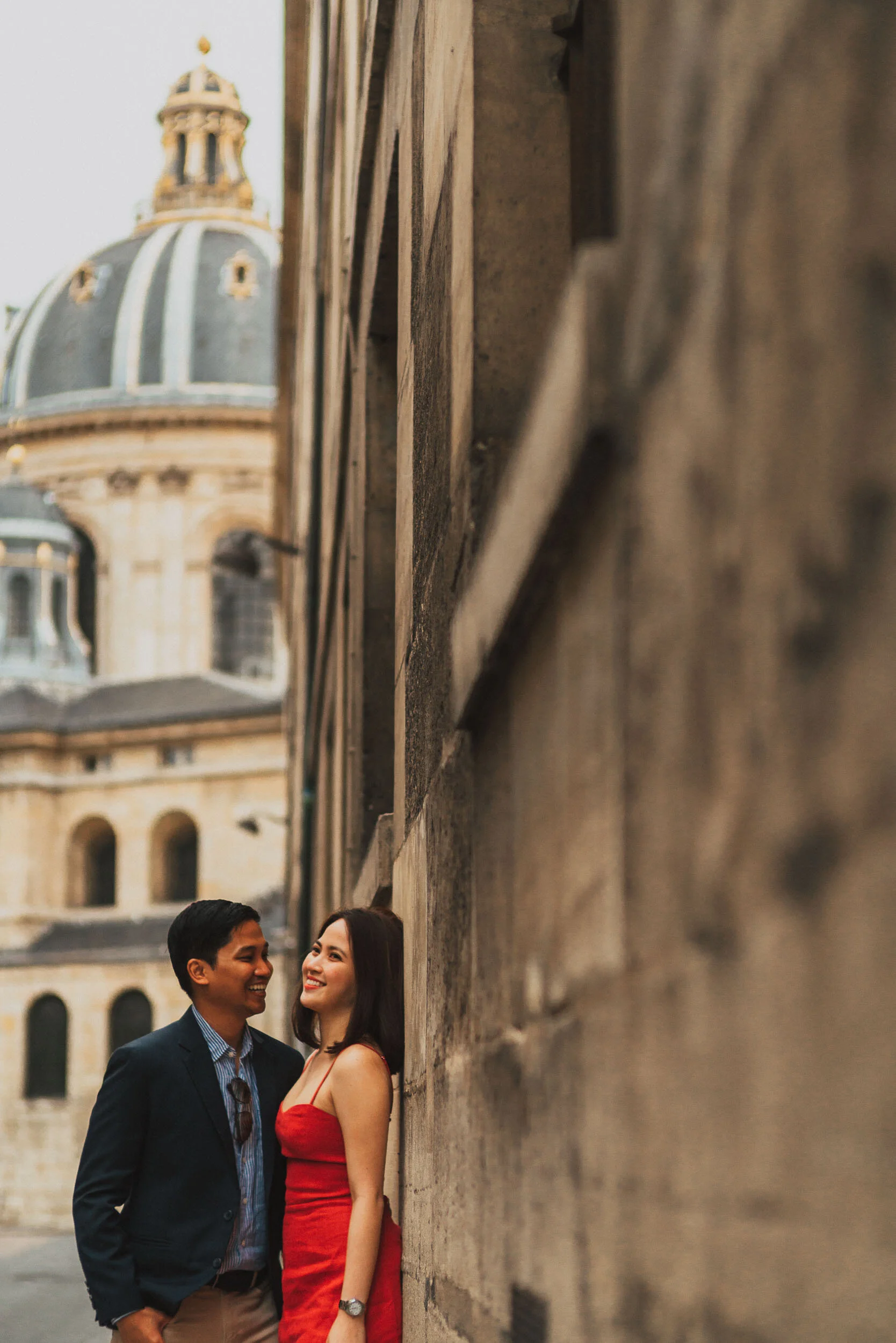 Paris France Engagement Photography