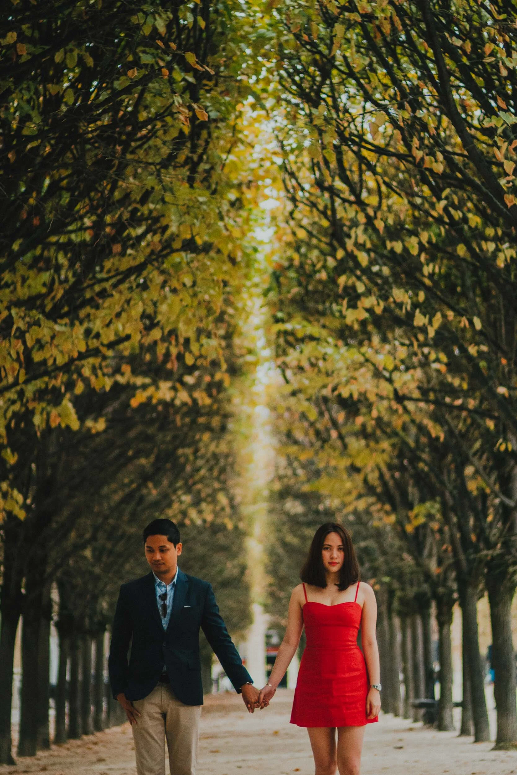 Paris France Engagement Photography